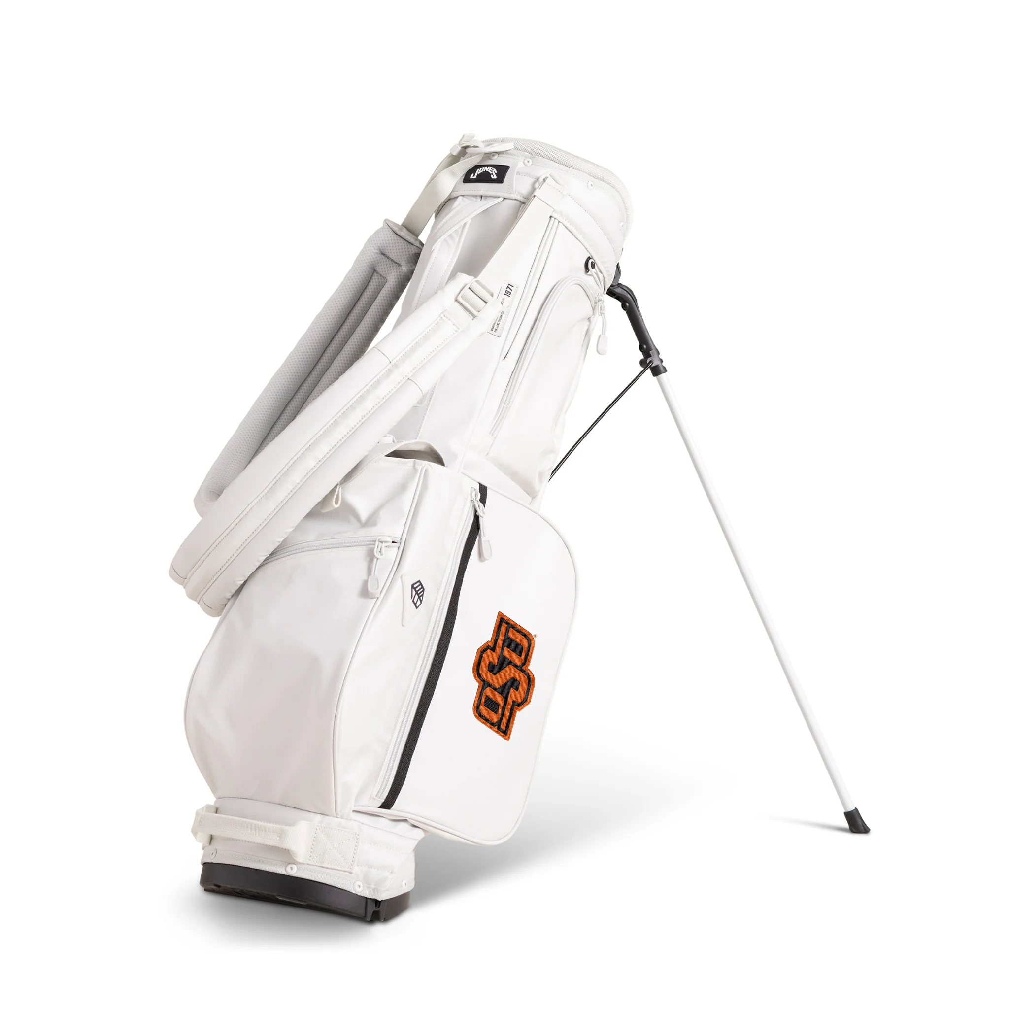 Oklahoma State Rover Stand Bag - Bone - Image 4