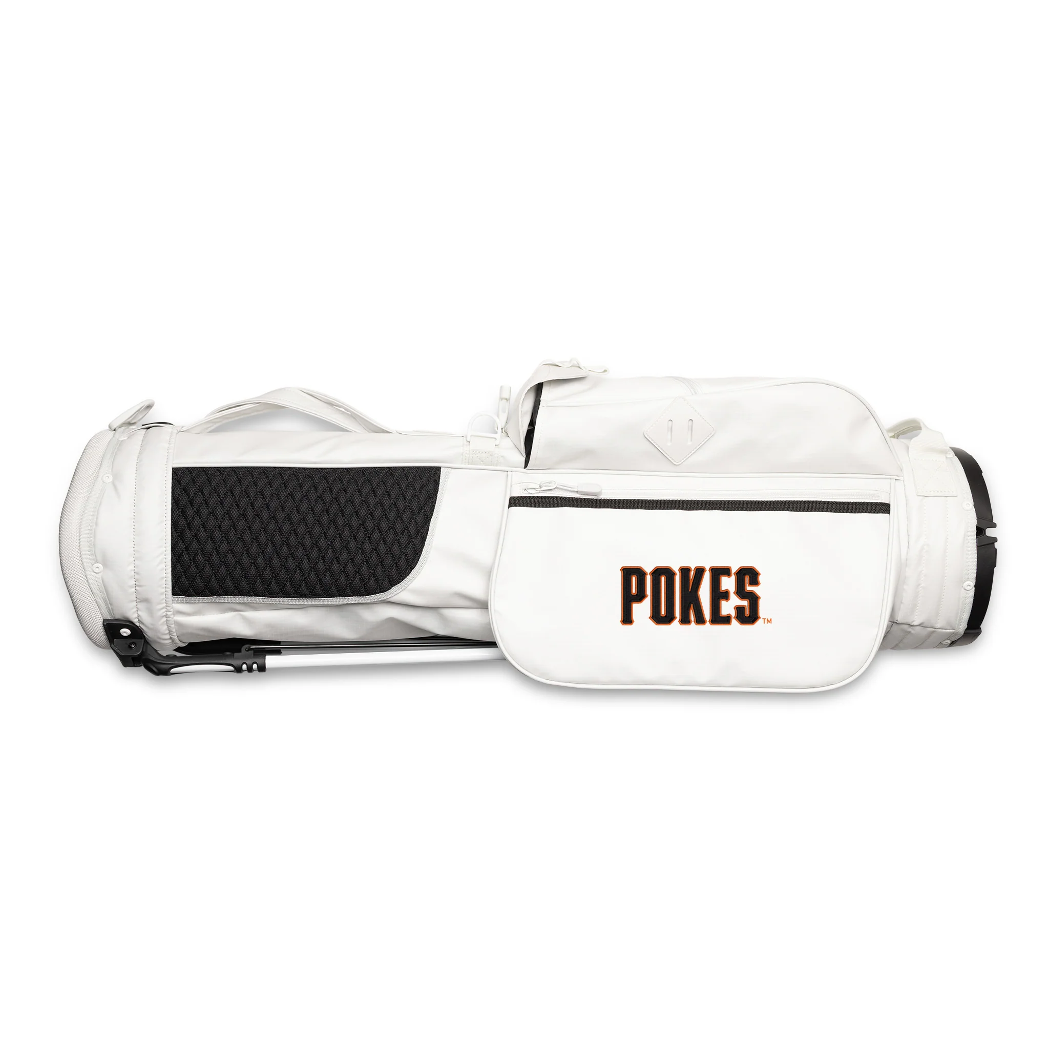 Oklahoma State Rover Stand Bag - Bone - Image 6