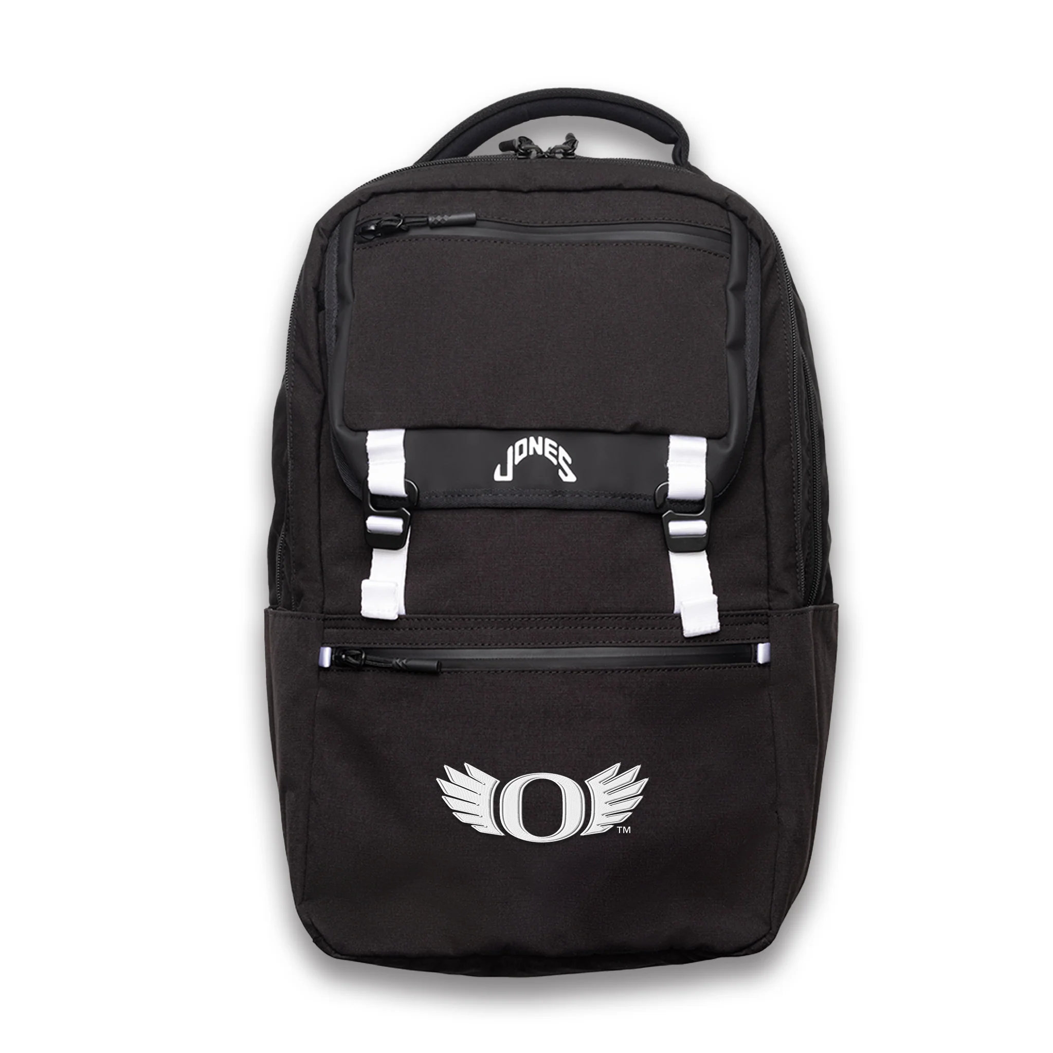 Oregon A2 Backpack - Black/White - Image 3