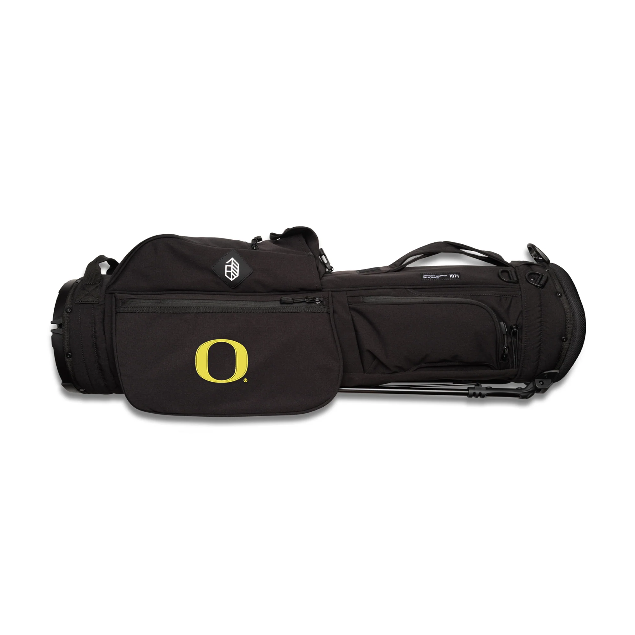 Oregon Rover Stand Bag - Black - Image 5