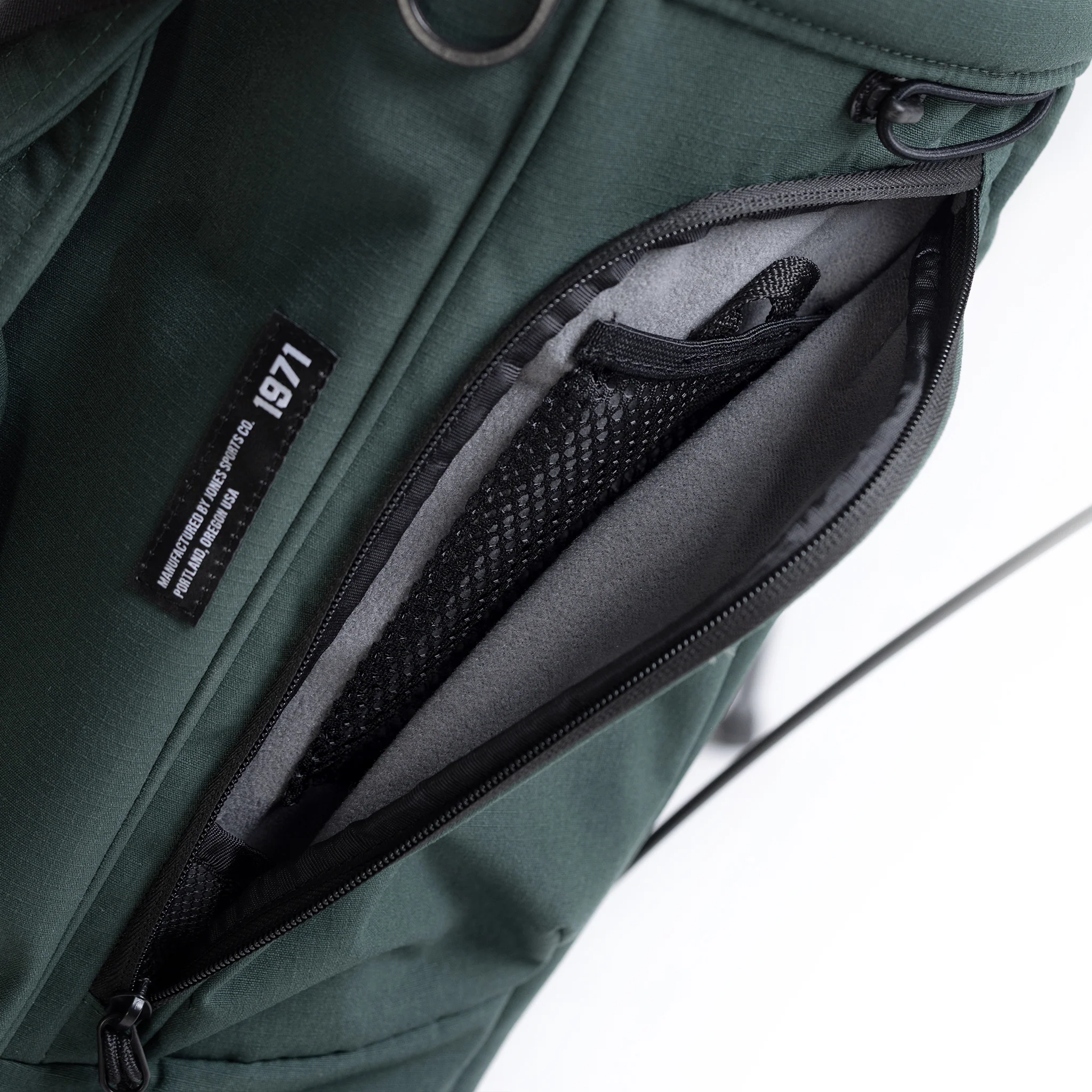 Oregon Rover Stand Bag - Dark Green - Image 13