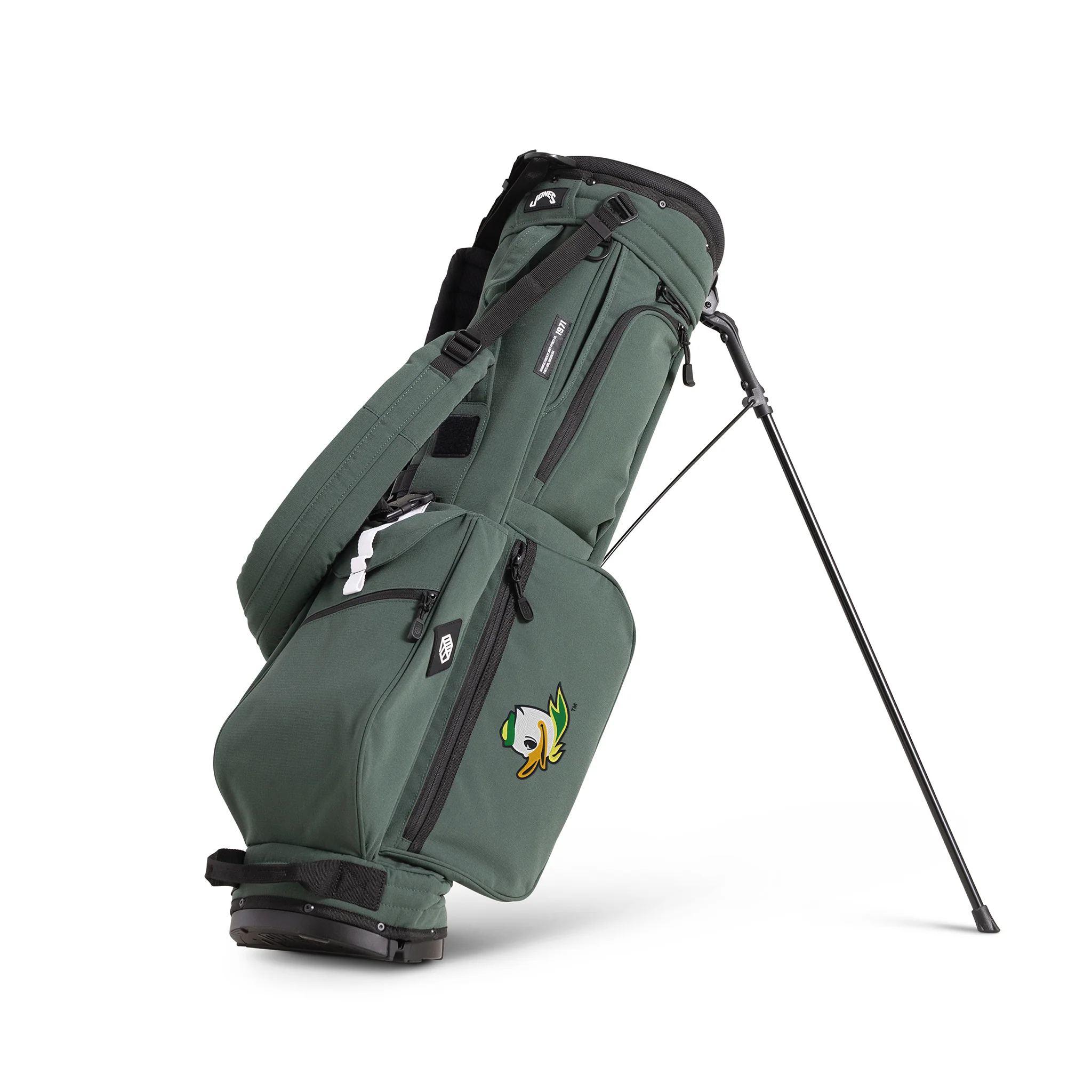 Oregon Rover Stand Bag - Dark Green - Image 4