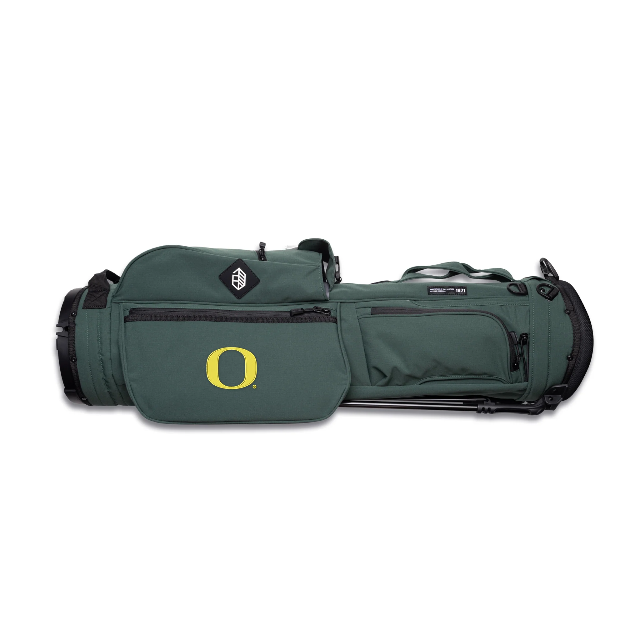 Oregon Rover Stand Bag - Dark Green - Image 5