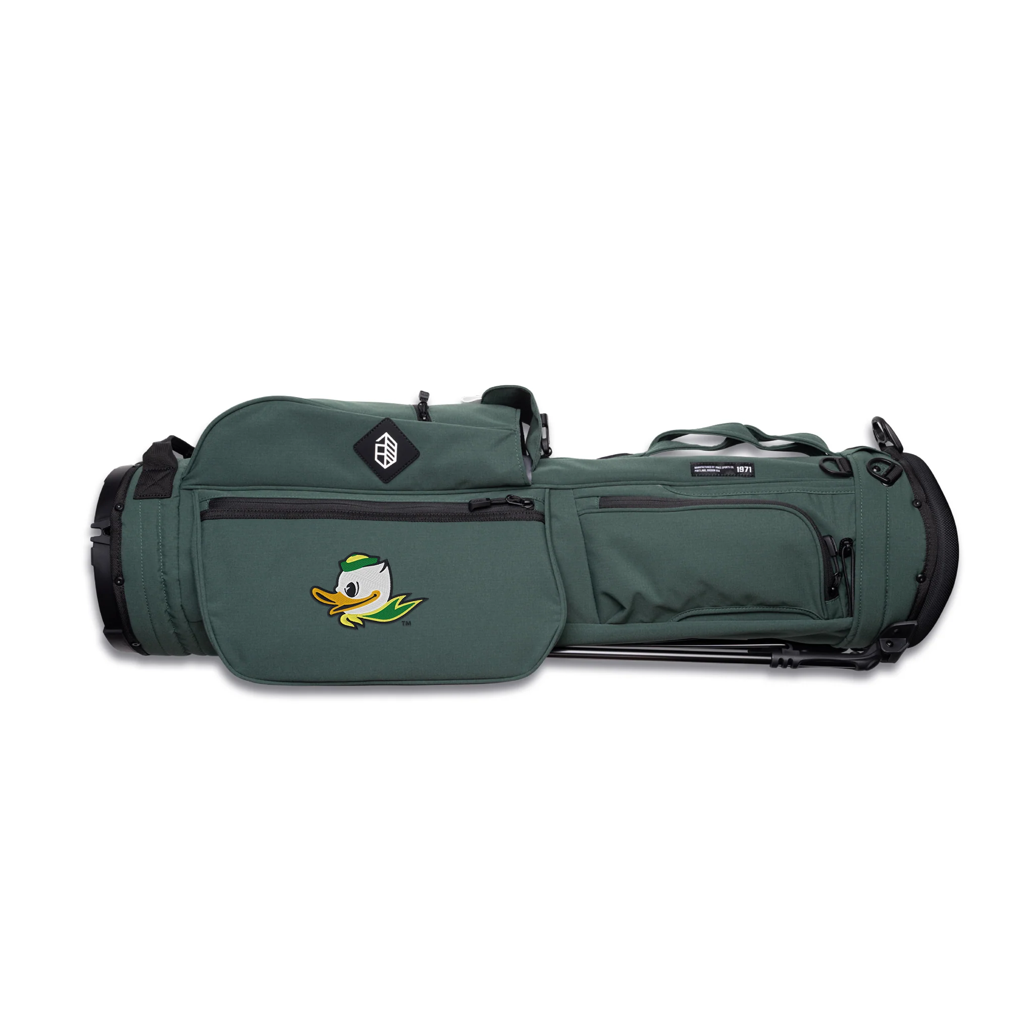 Oregon Rover Stand Bag - Dark Green - Image 7