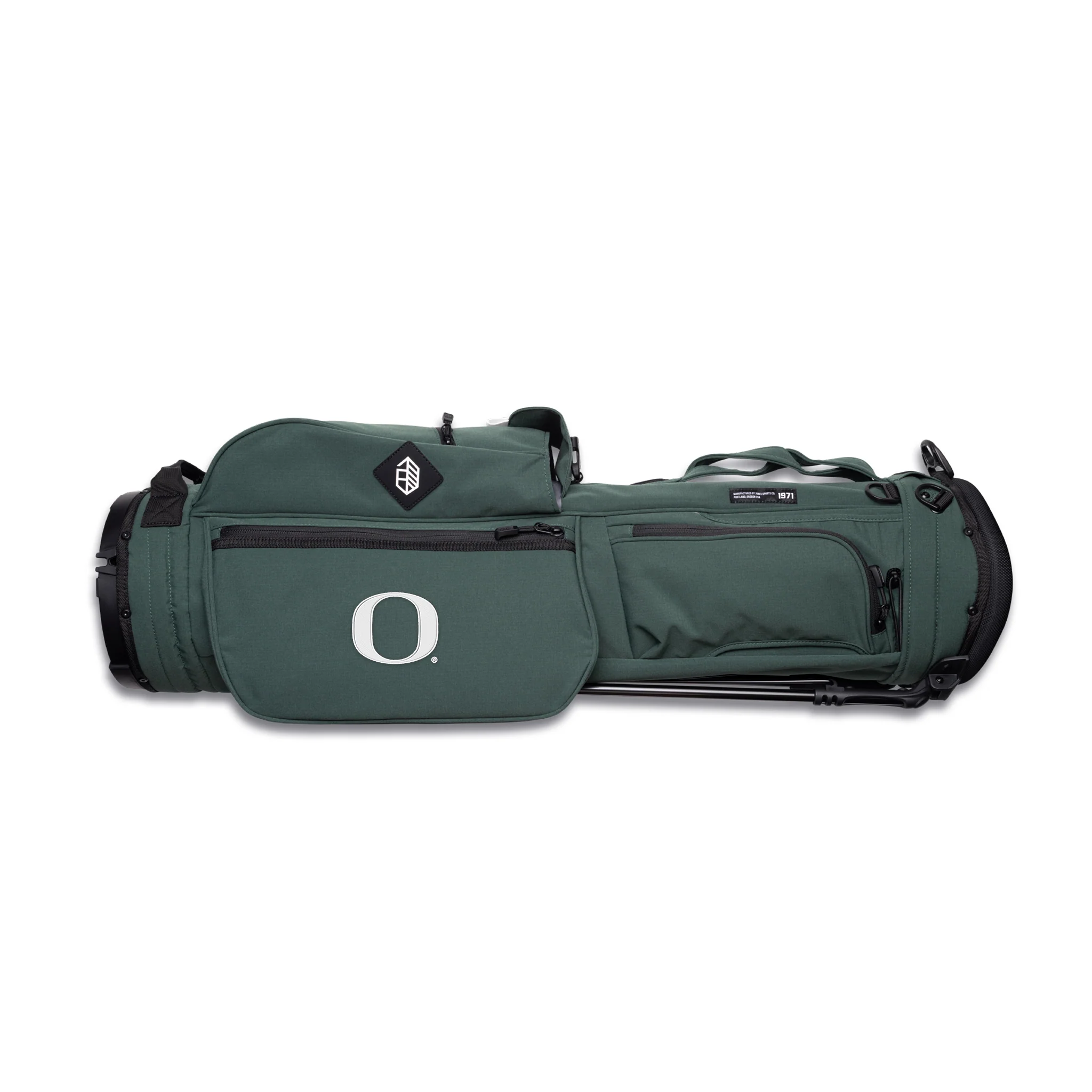 Oregon Rover Stand Bag - Dark Green - Image 9