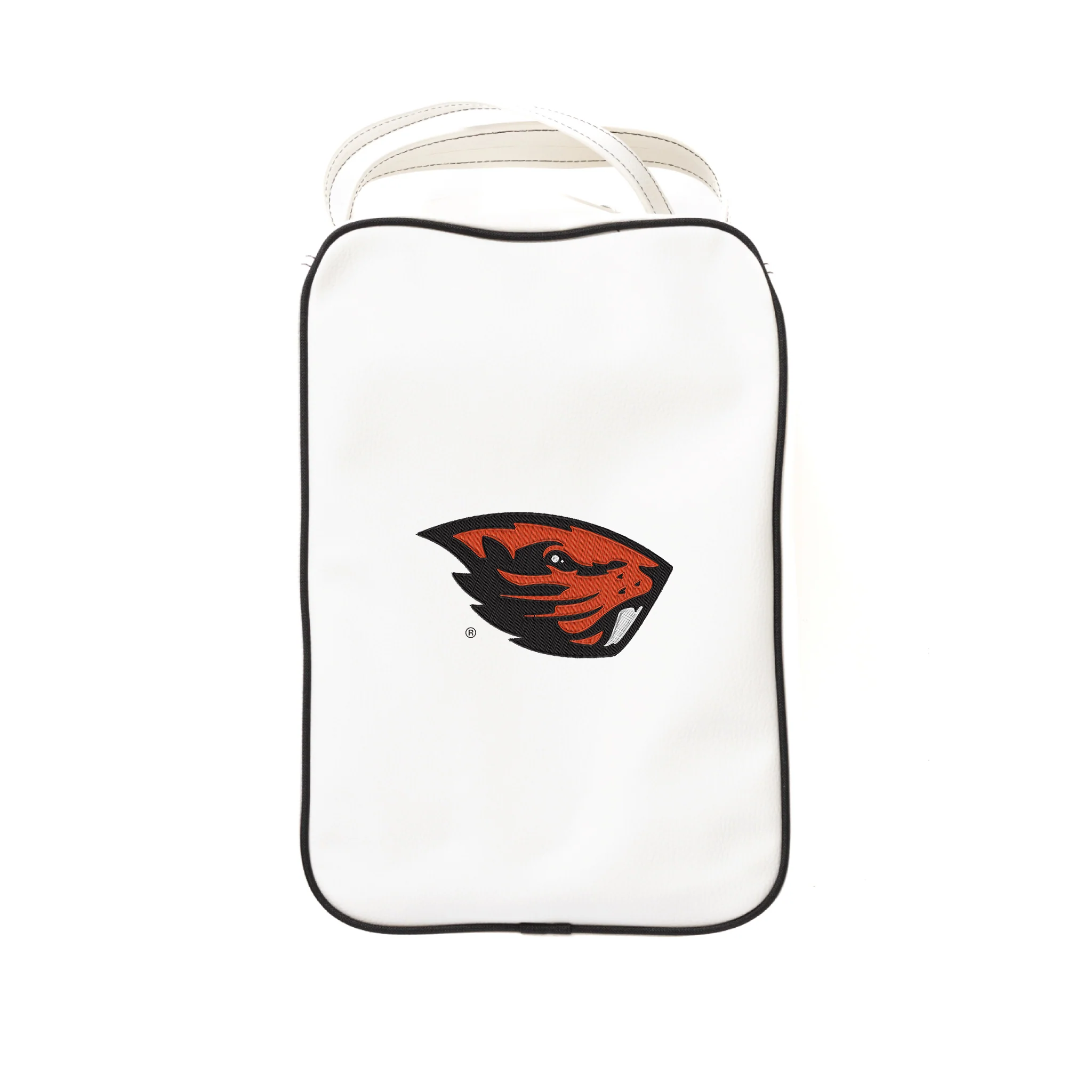 Oregon State Classic Shoe Bag - White