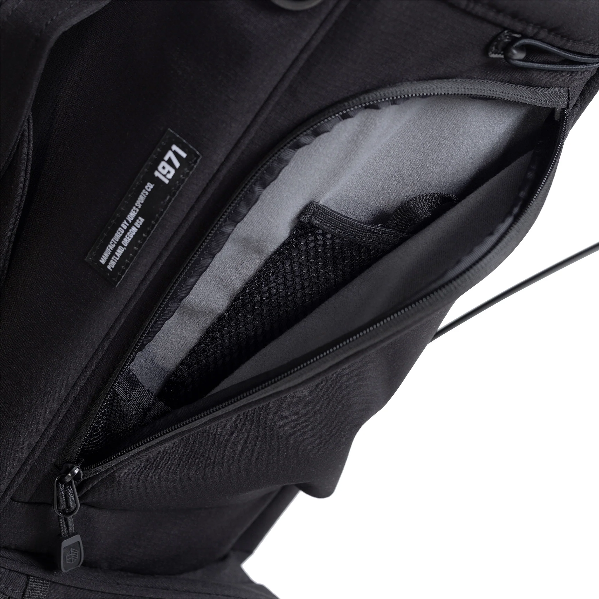 Oregon State Rover Stand Bag - Black - Image 13