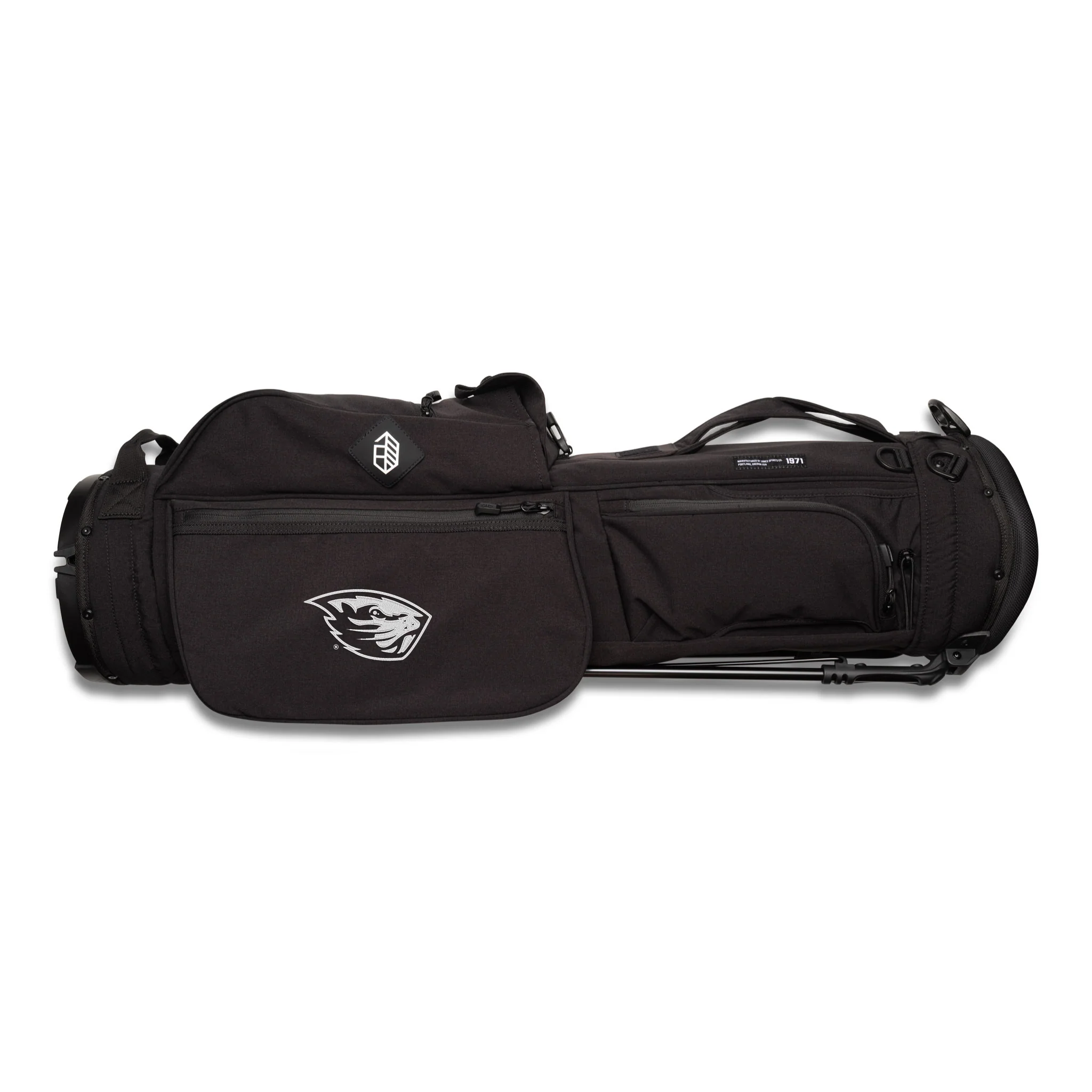 Oregon State Rover Stand Bag - Black - Image 2