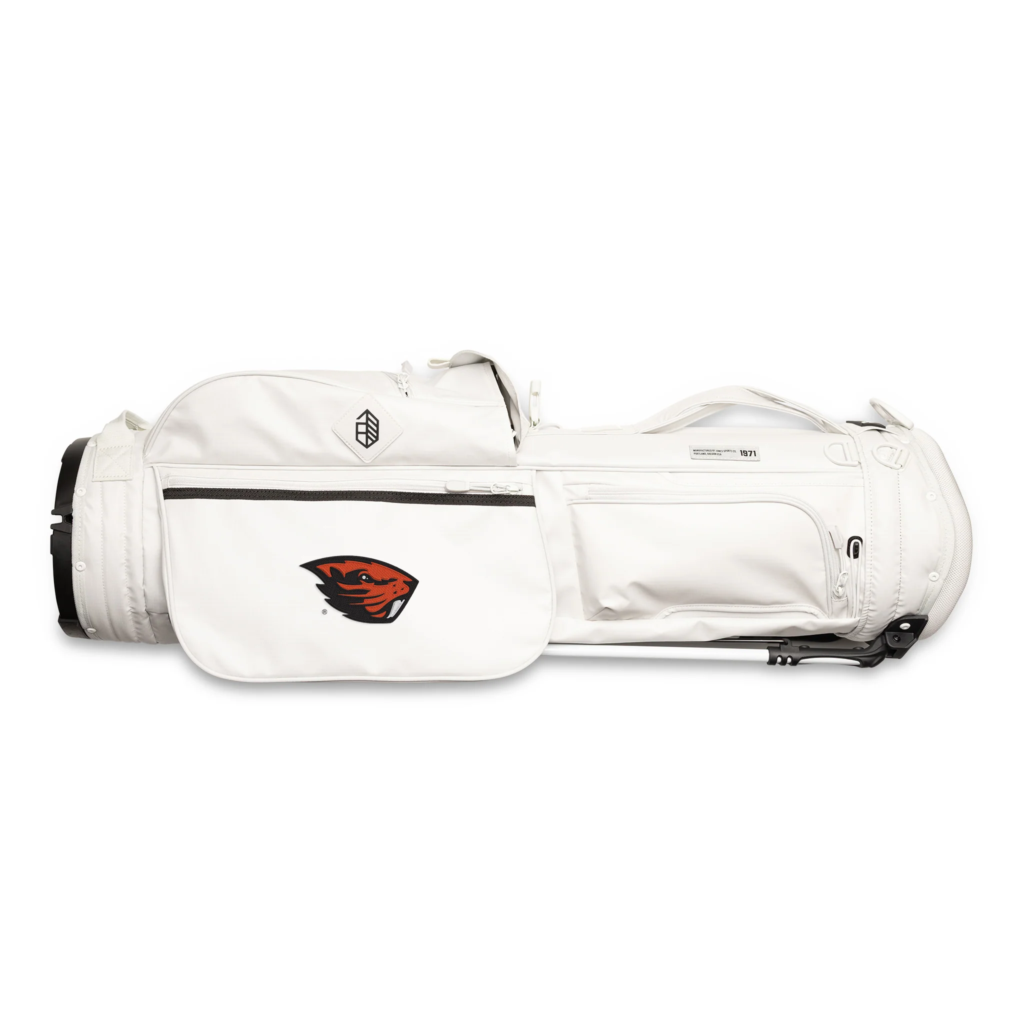 Oregon State Rover Stand Bag - Bone - Image 7