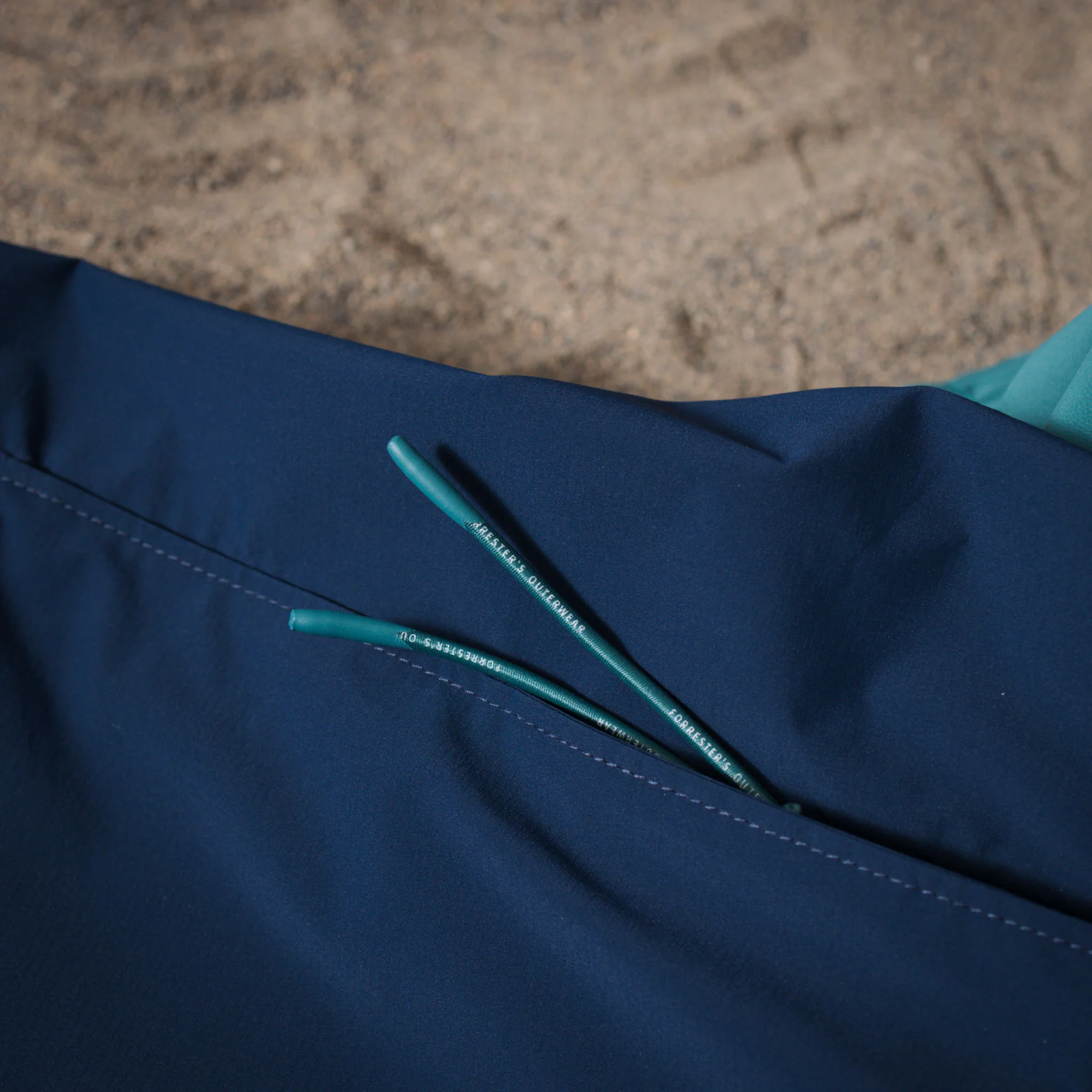 Packable Jacket - Pageant Blue/North Sea - Image 4