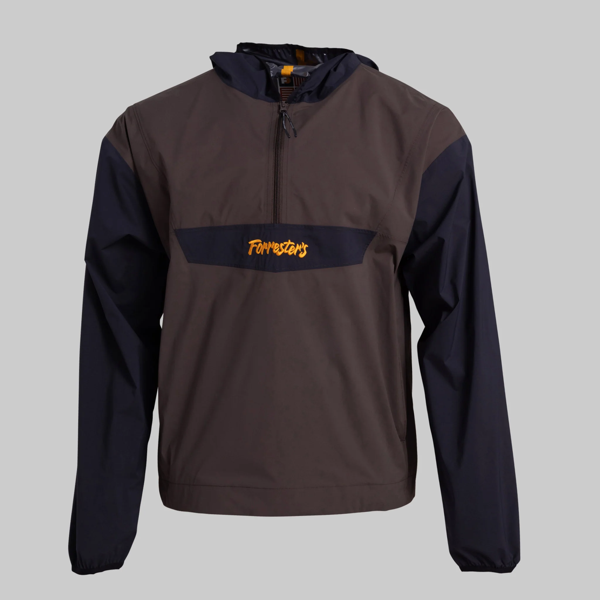 Packable Jacket - Timber Brown/Jet Black