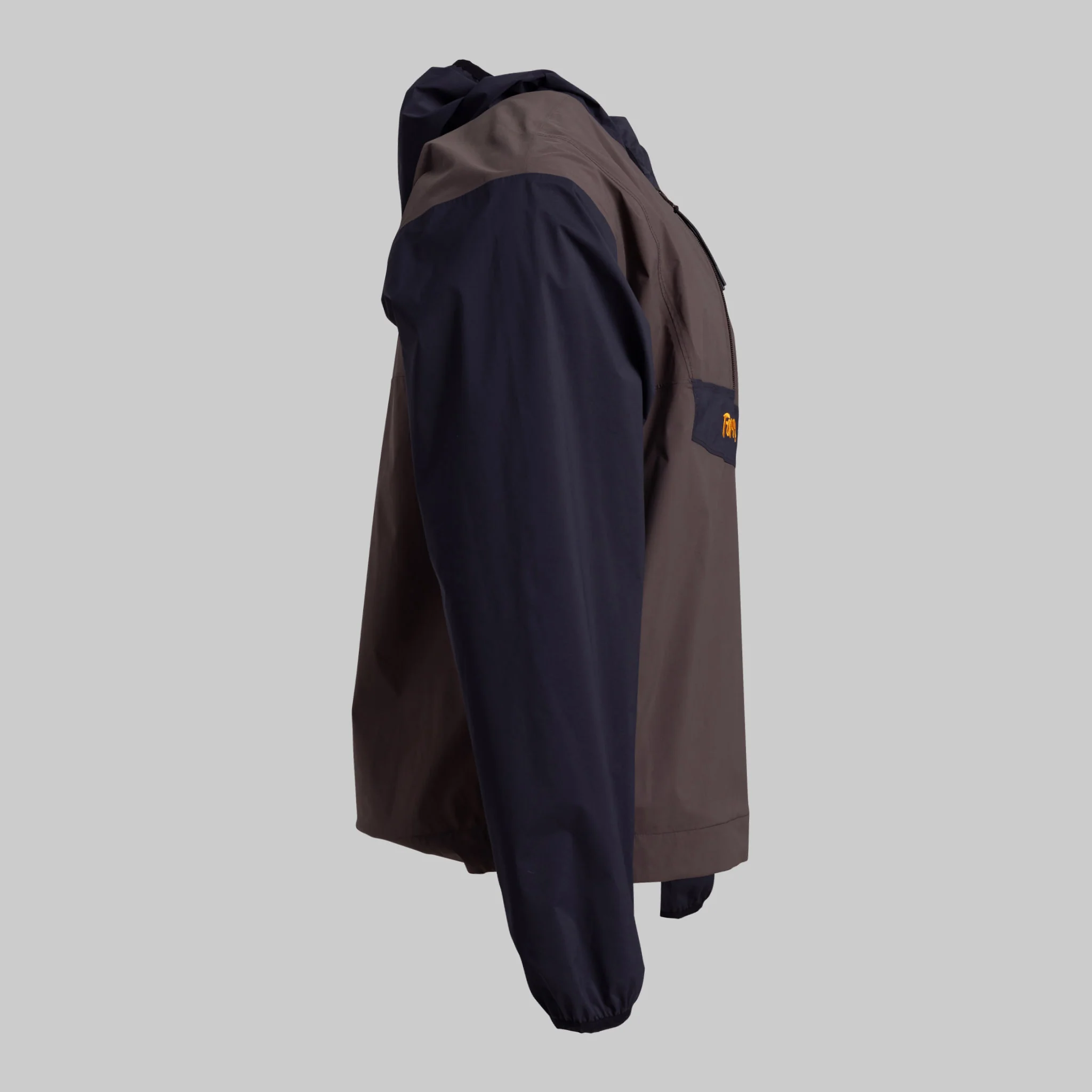 Packable Jacket - Timber Brown/Jet Black - Image 6
