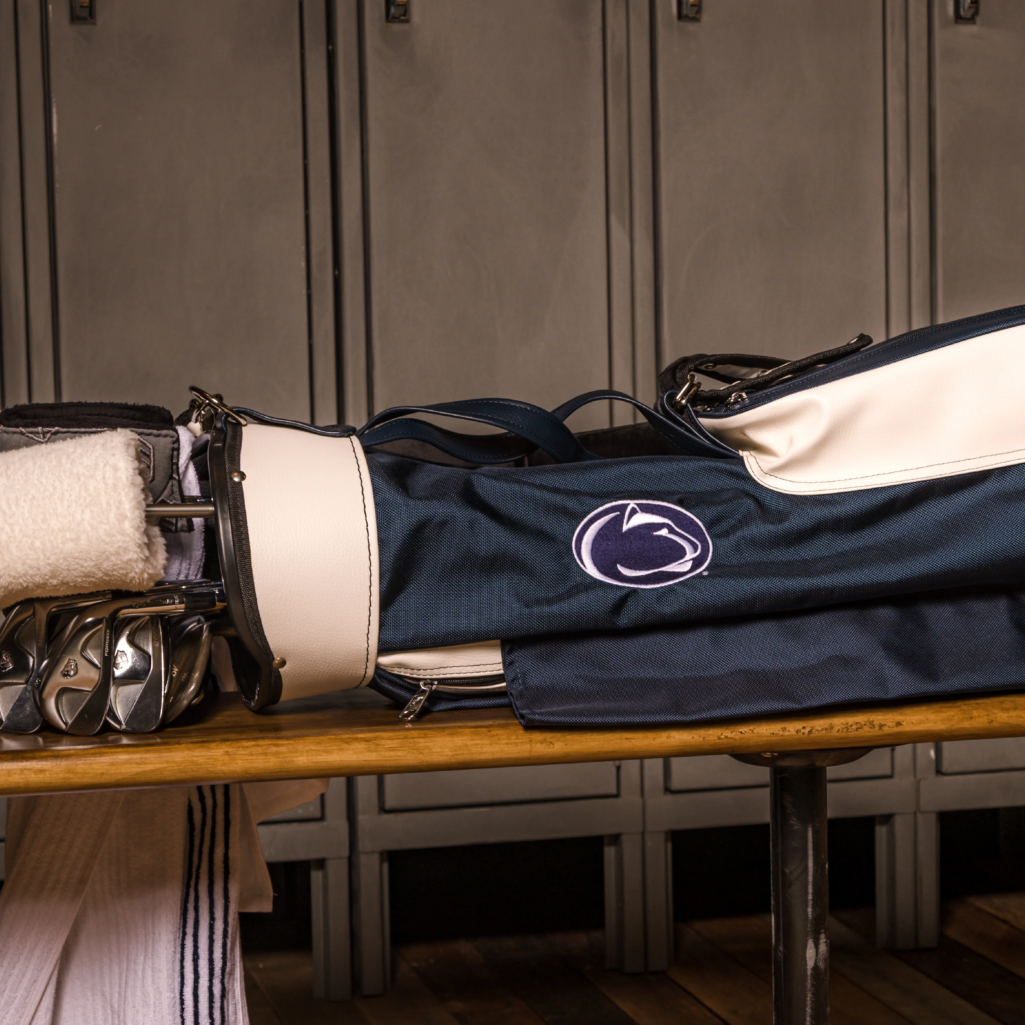 Penn State Original Jones Bag - Navy/White - Image 4
