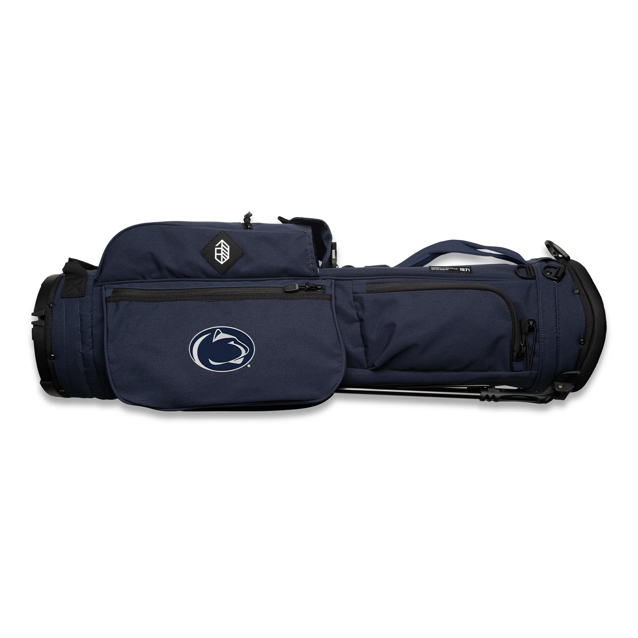 Penn State Rover Stand Bag - Navy - Image 11
