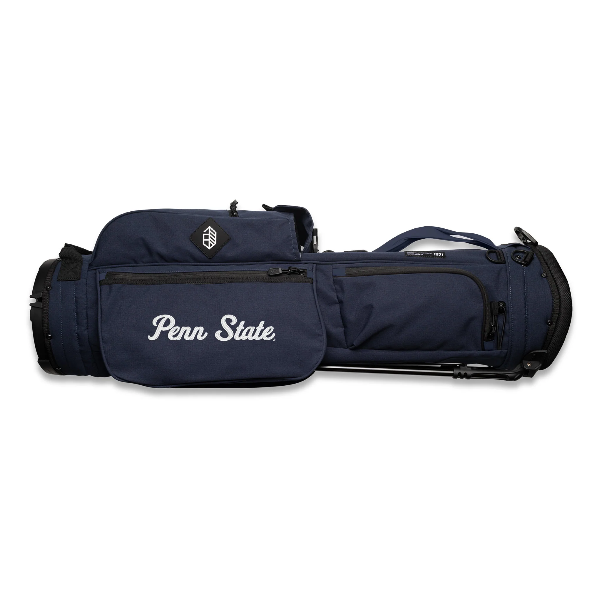 Penn State Rover Stand Bag - Navy - Image 2