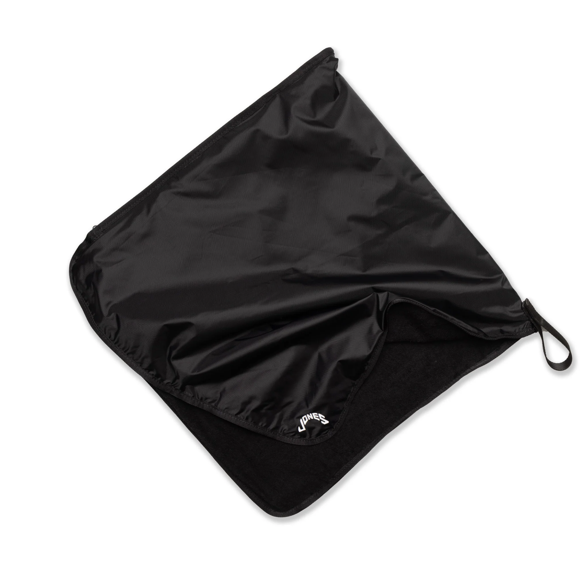 Rain Hood Towel - Black - Image 3