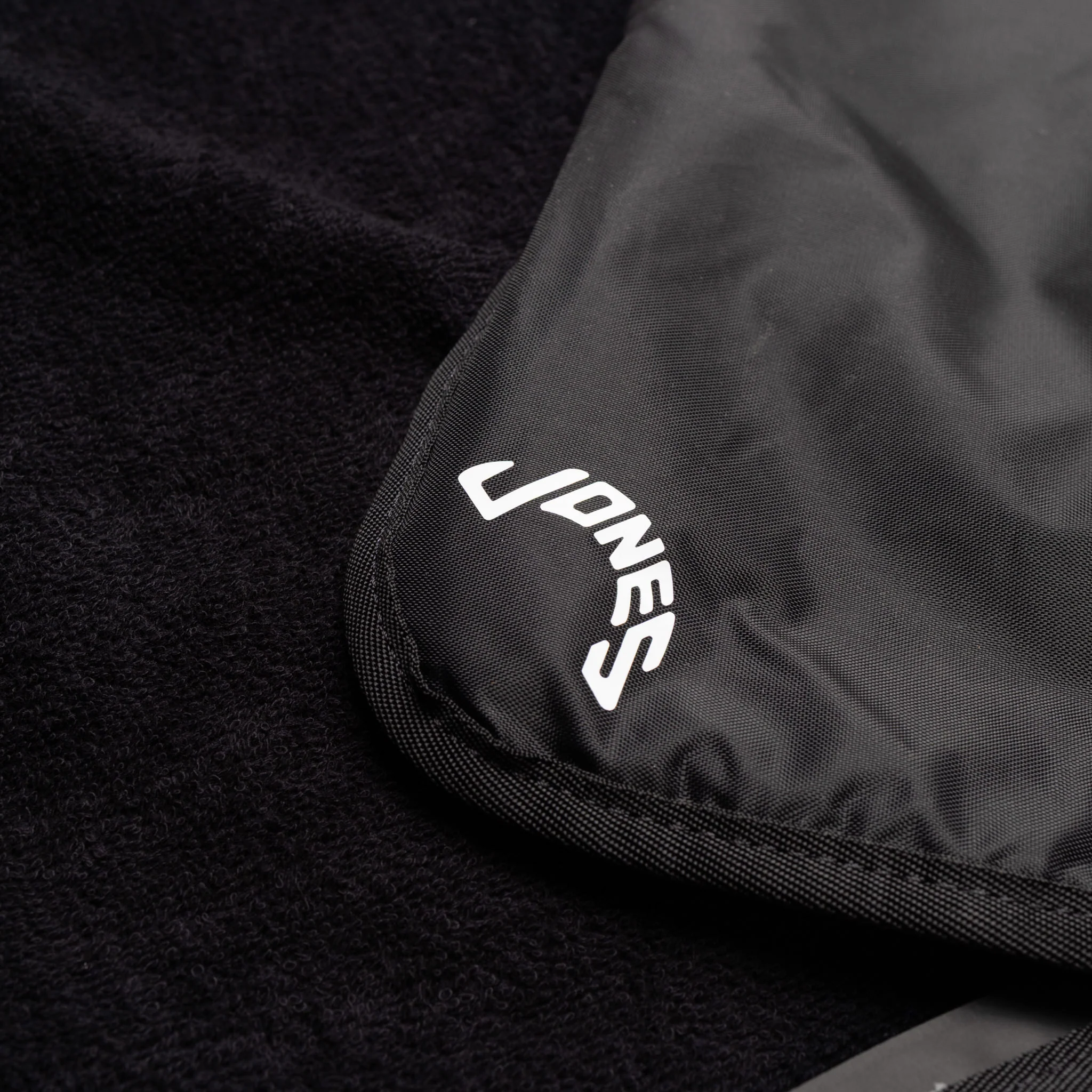 Rain Hood Towel - Black - Image 7