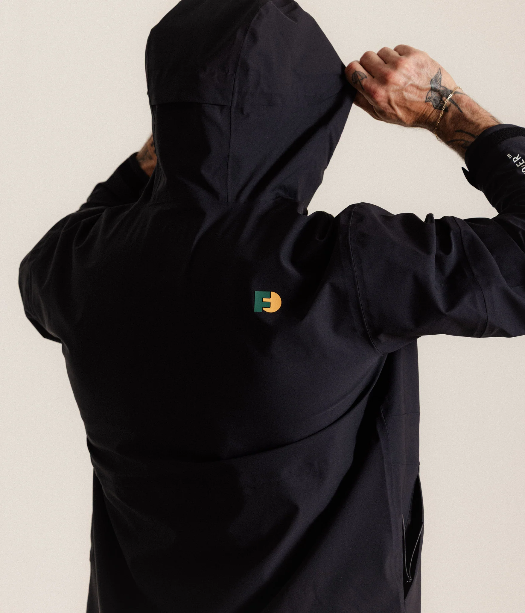 Rainshedder® Anorak - Black - Image 5