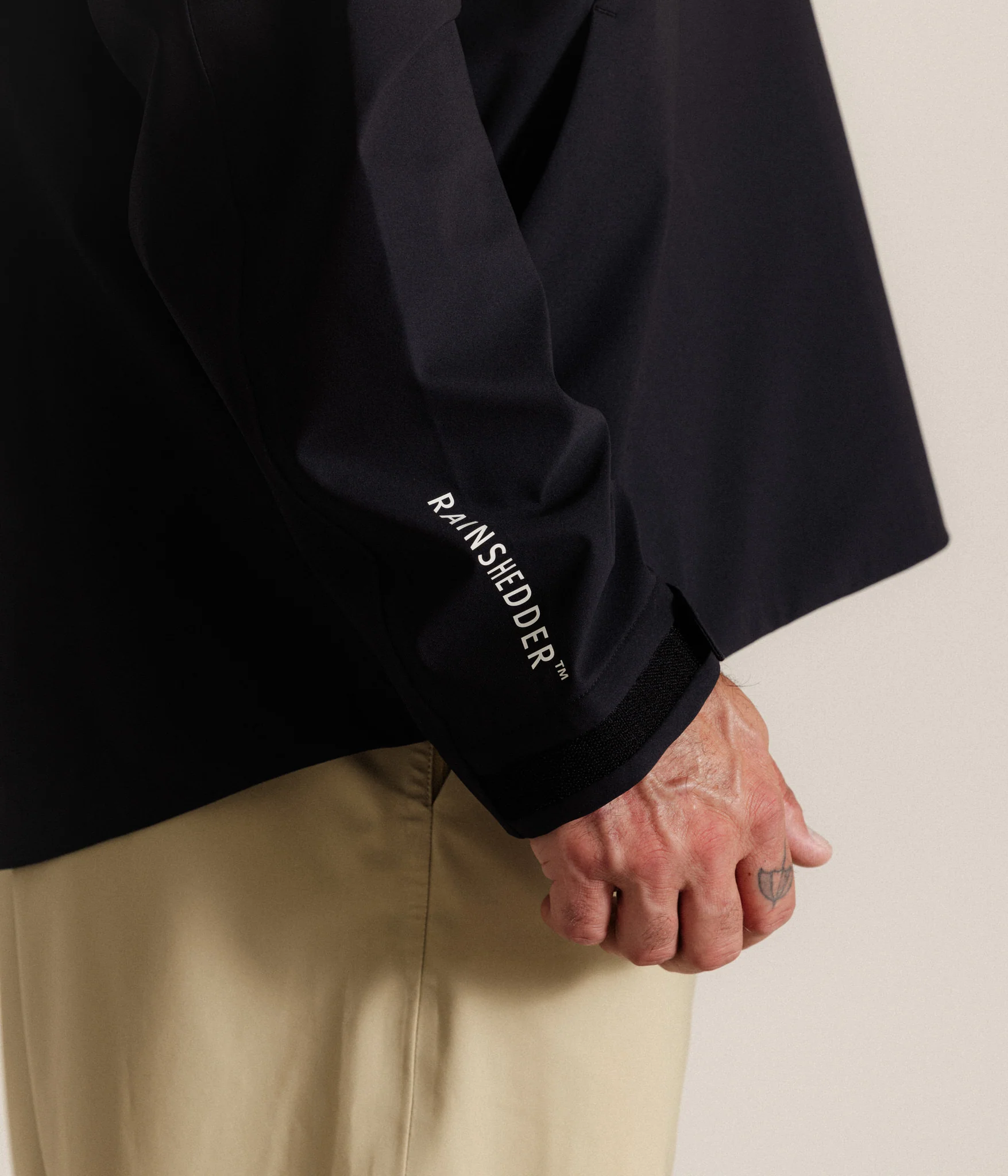 Rainshedder® Anorak - Black - Image 9