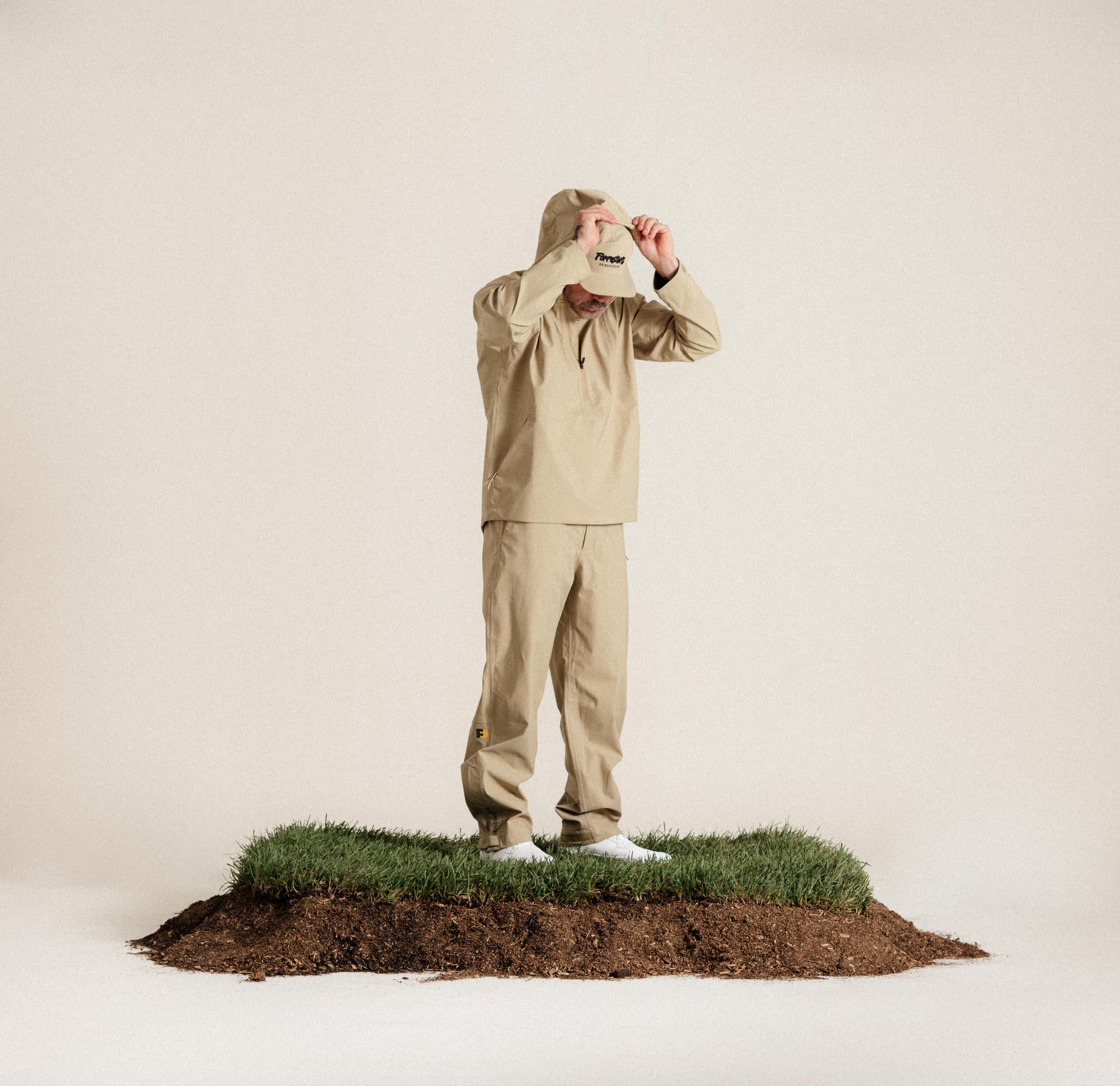 Rainshedder® Anorak - Sand - Image 7