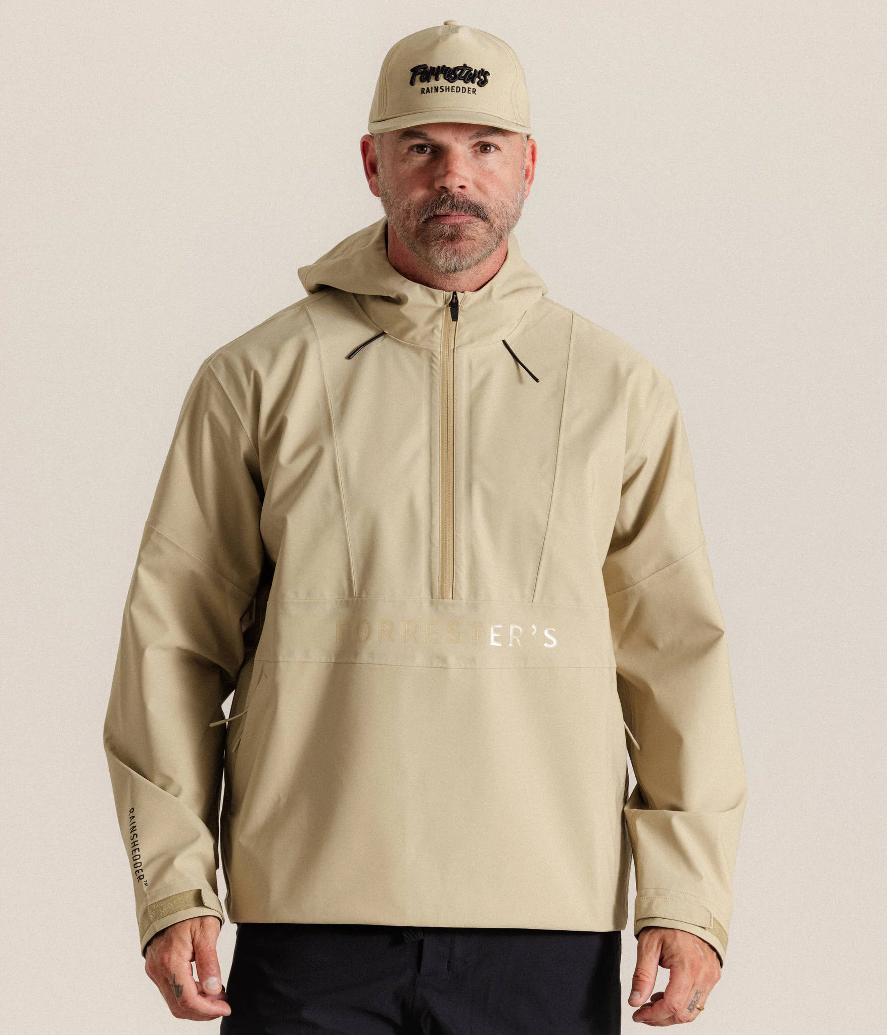 Rainshedder® Anorak - Sand - Image 8