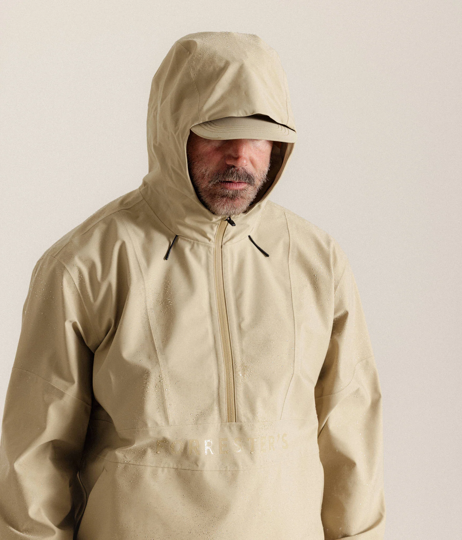 Rainshedder® Anorak - Sand - Image 9