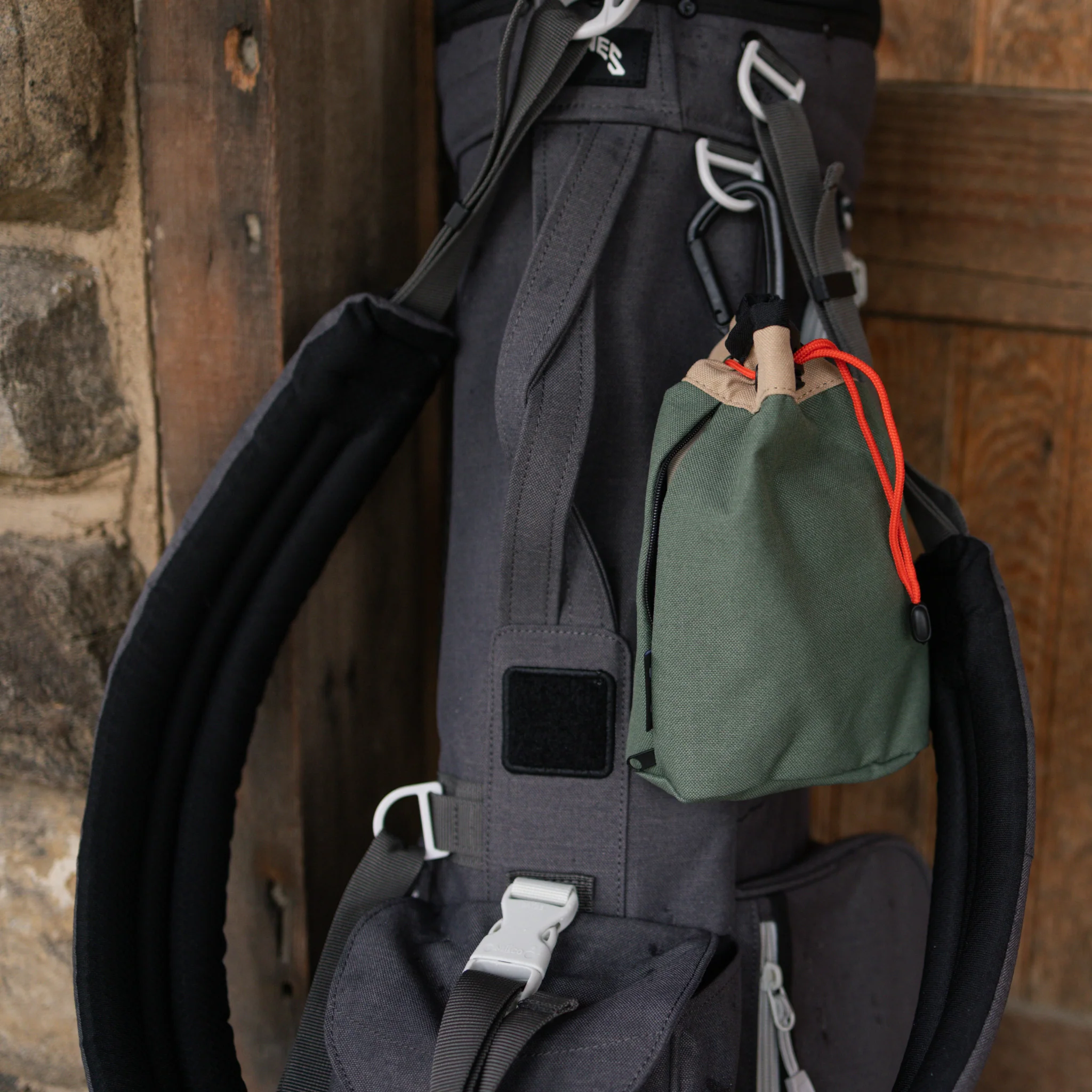 Rangefinder Pouch - Olive Gray/Fescue - Image 2