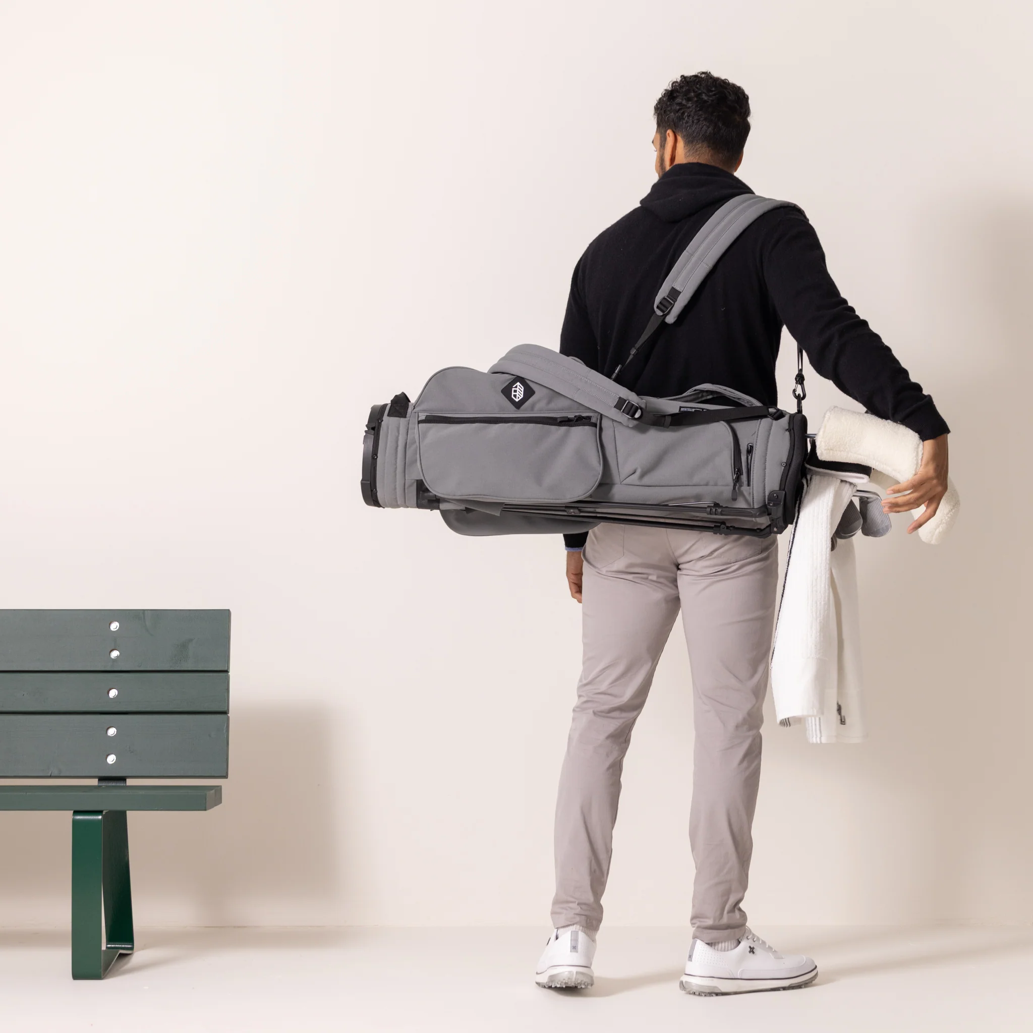 Rover Stand Bag - Charcoal - Image 2