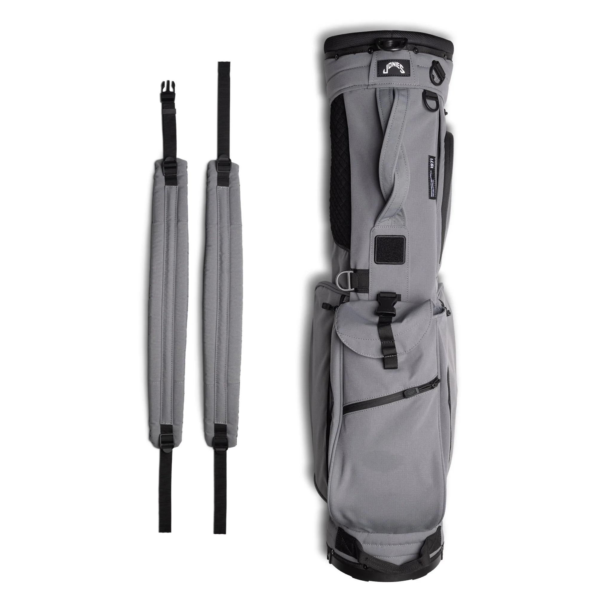Rover Stand Bag - Charcoal - Image 7