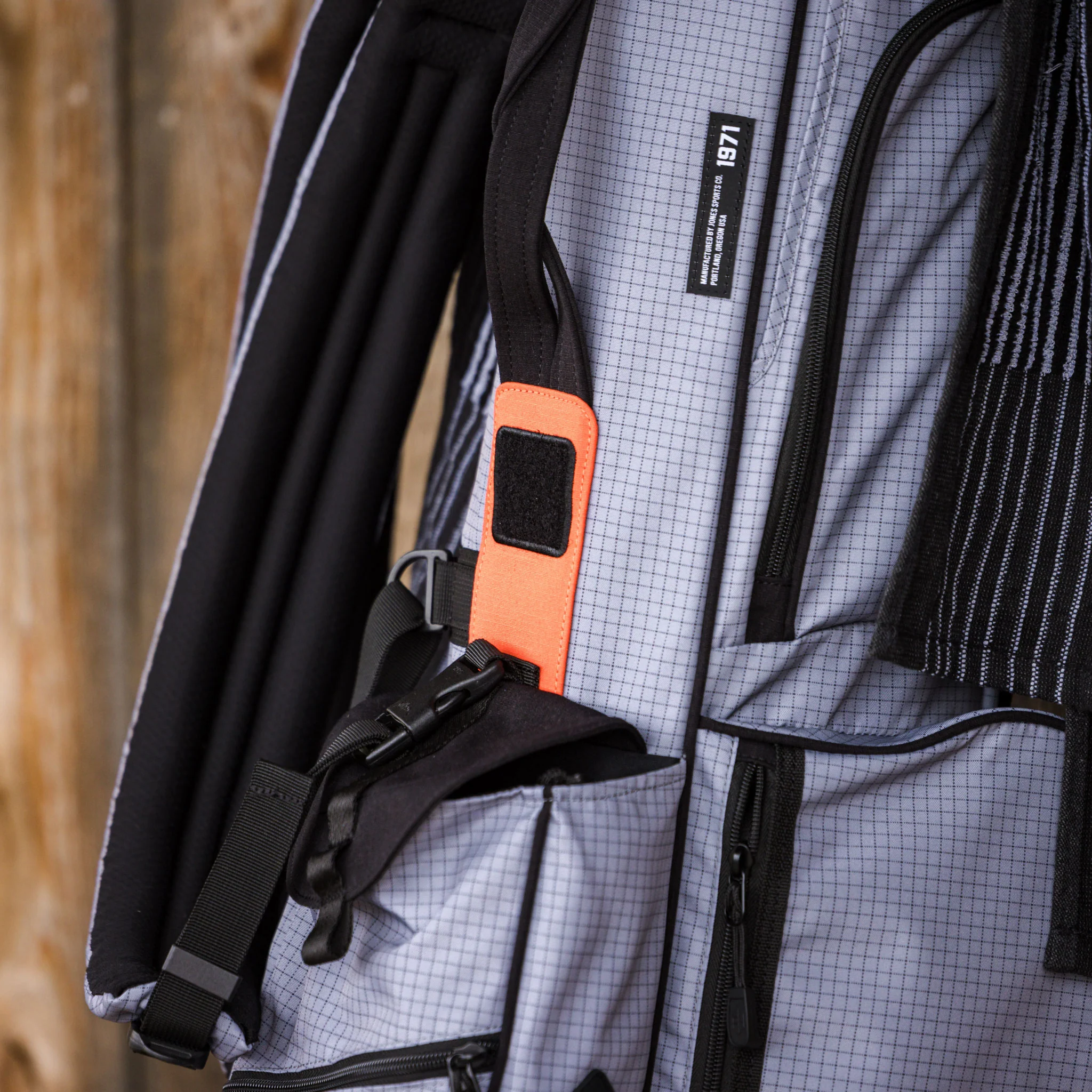 Rover Stand Bag - F.C. Durham - Image 2