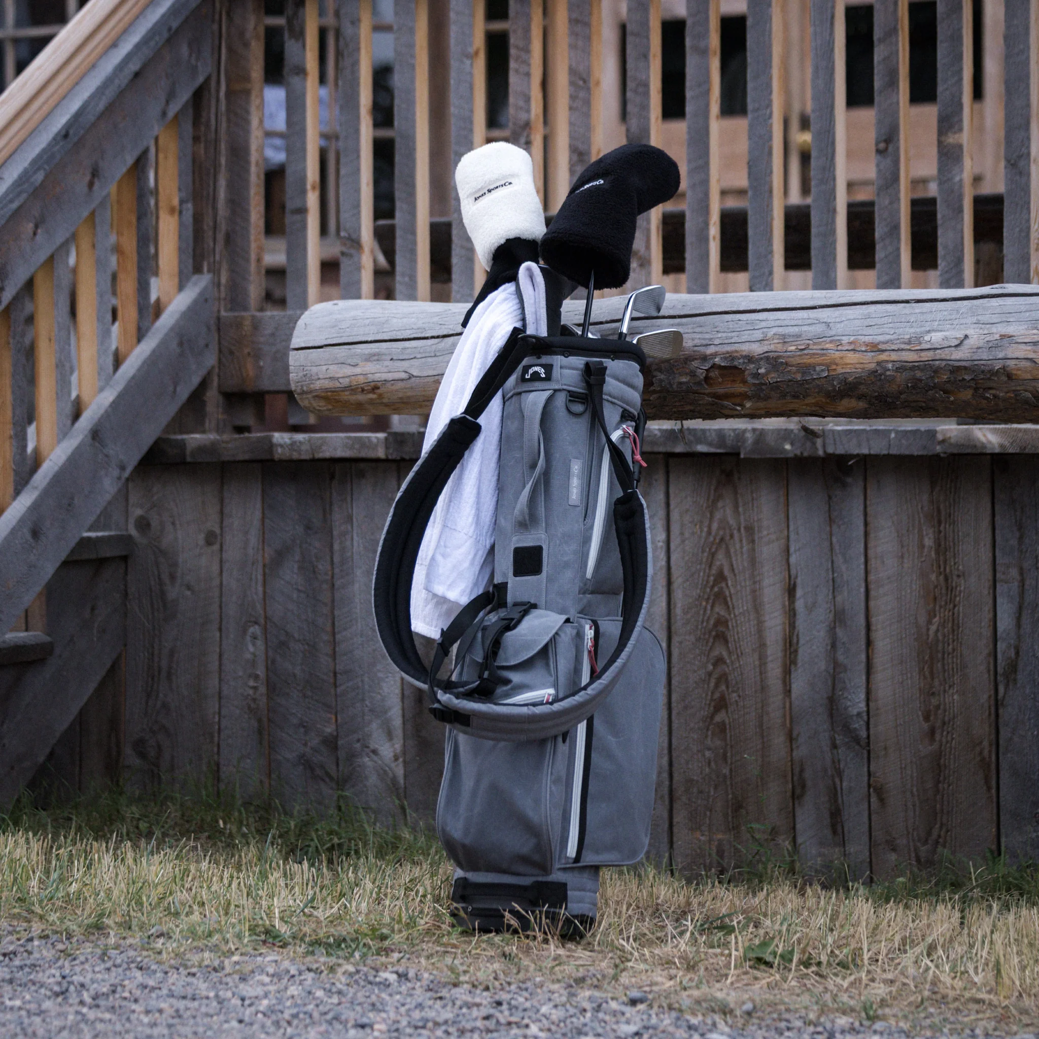 Rover Stand Bag - Graystone - Image 3