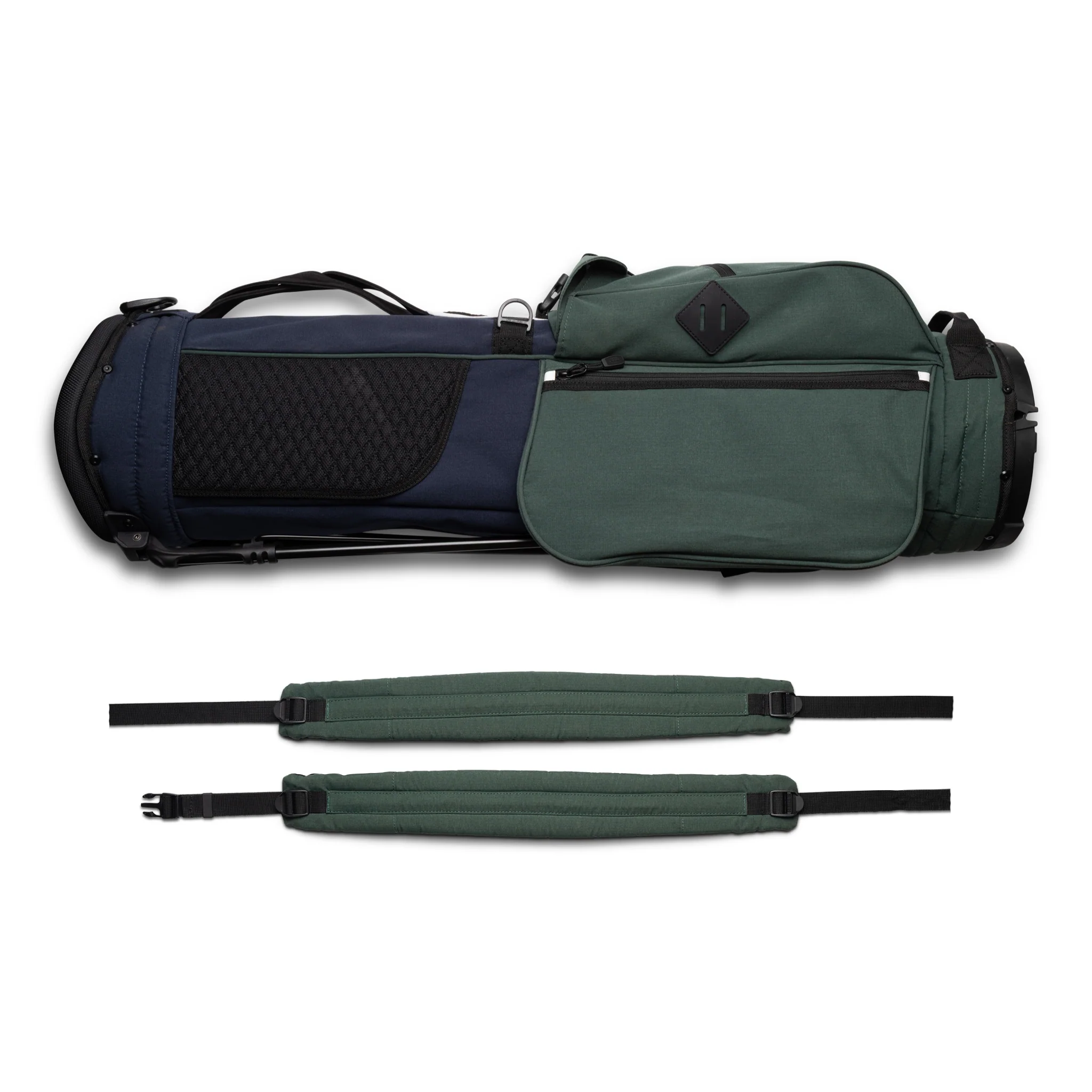 Rover Stand Bag - Navy/Dark Green - Image 10