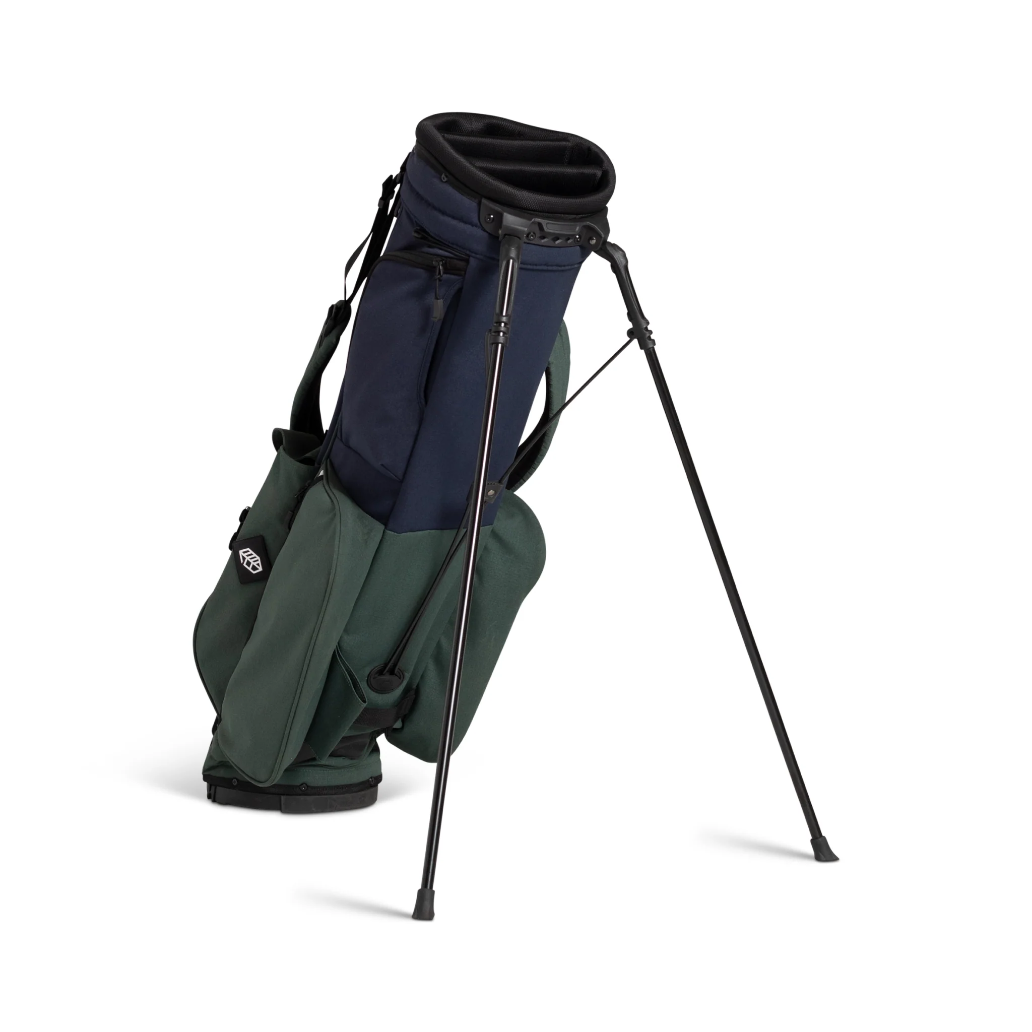 Rover Stand Bag - Navy/Dark Green - Image 3