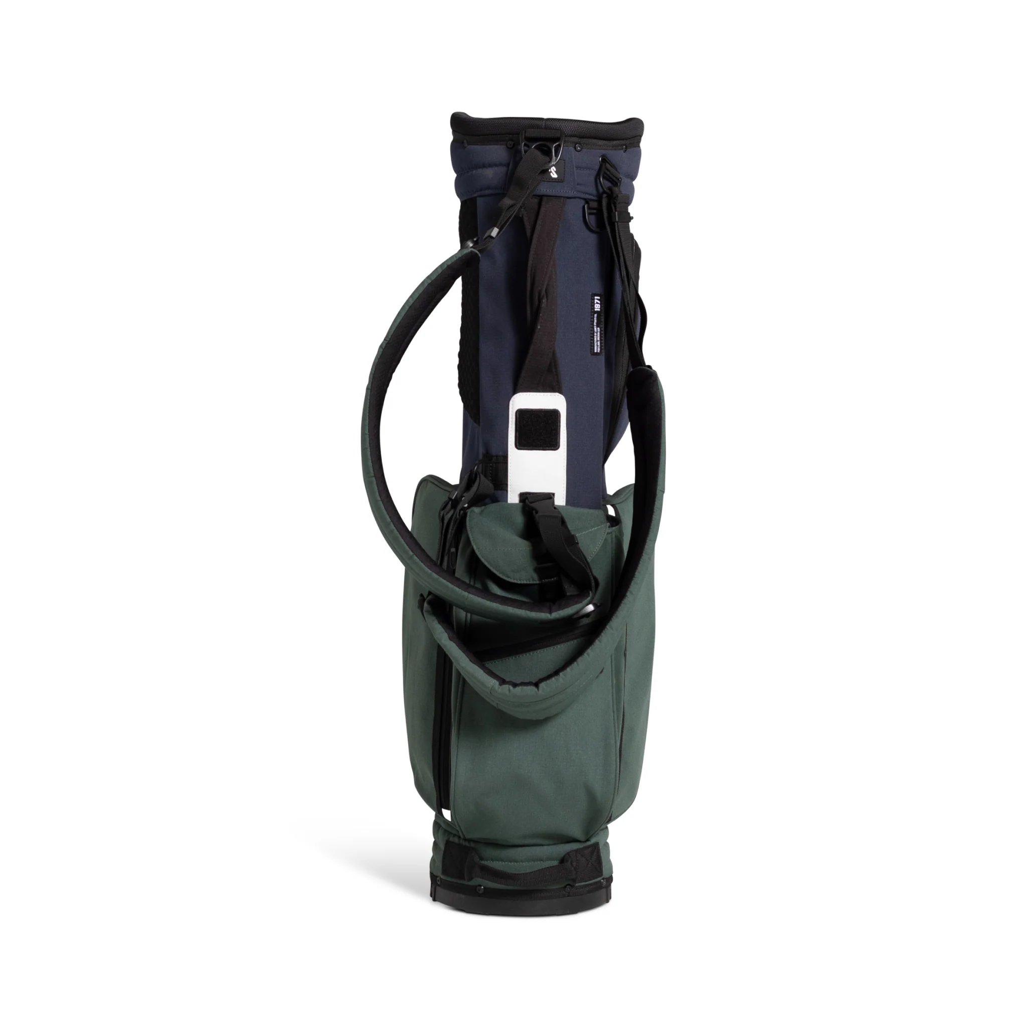 Rover Stand Bag - Navy/Dark Green - Image 4