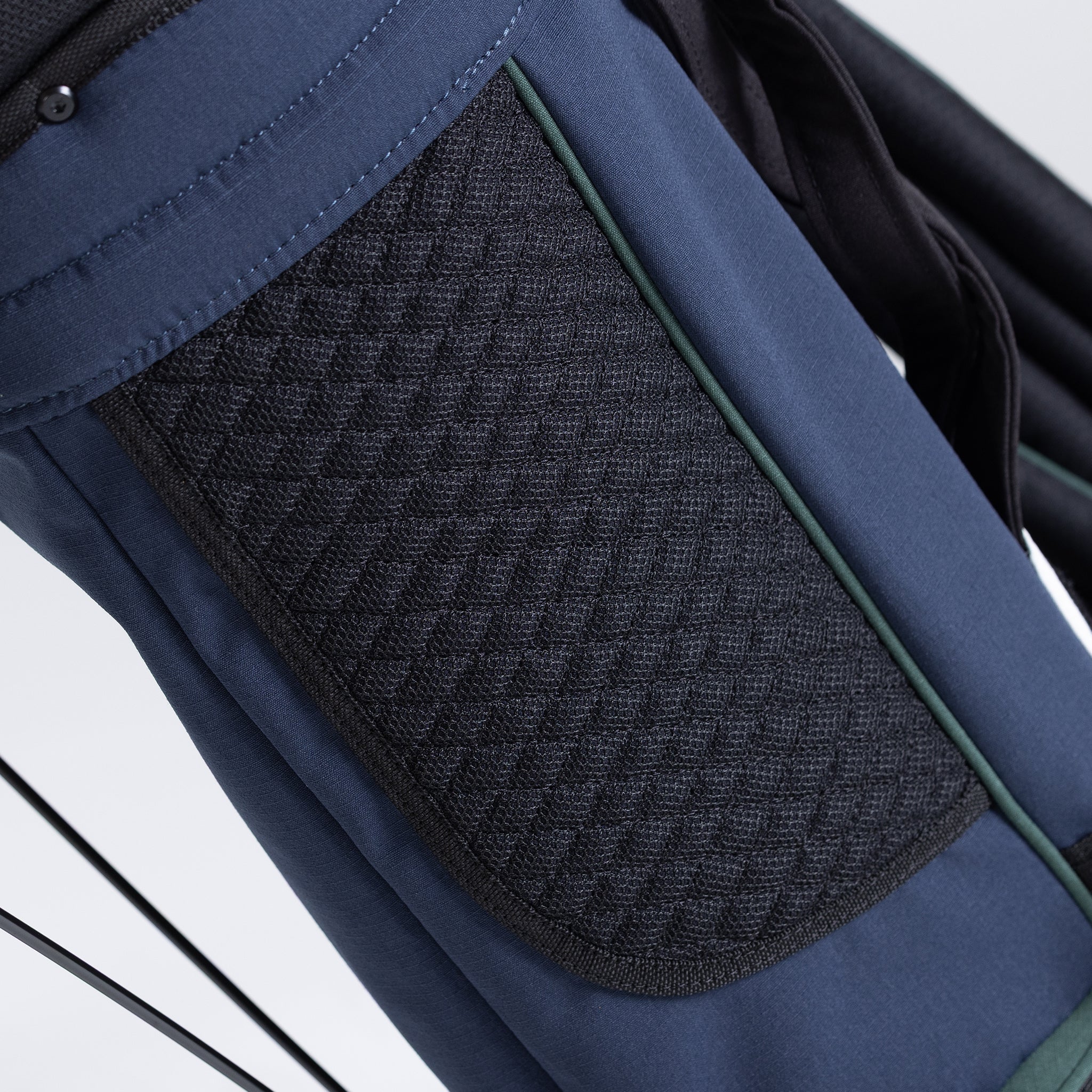 Rover Stand Bag - Navy/Dark Green - Image 8