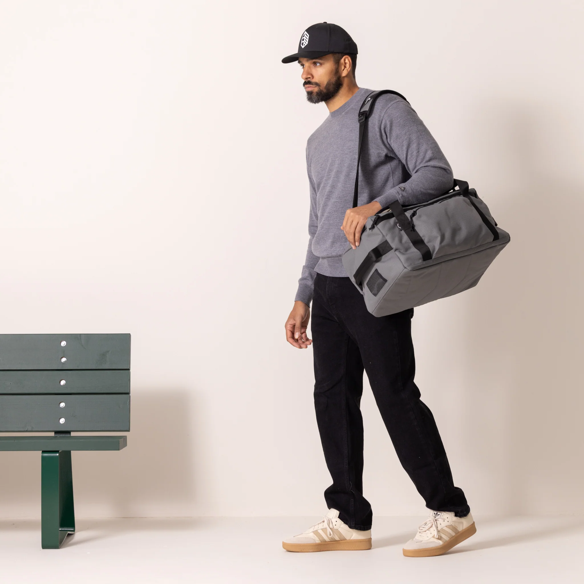 Scout Duffle - Charcoal - Image 2