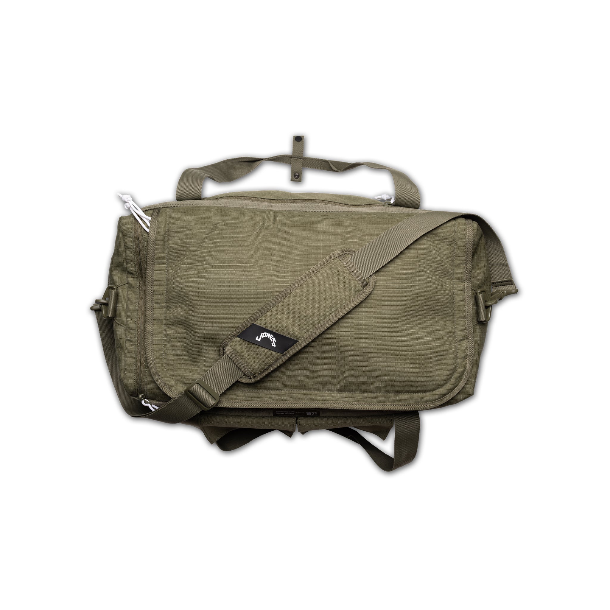 Scout Duffle - Olive - Image 3