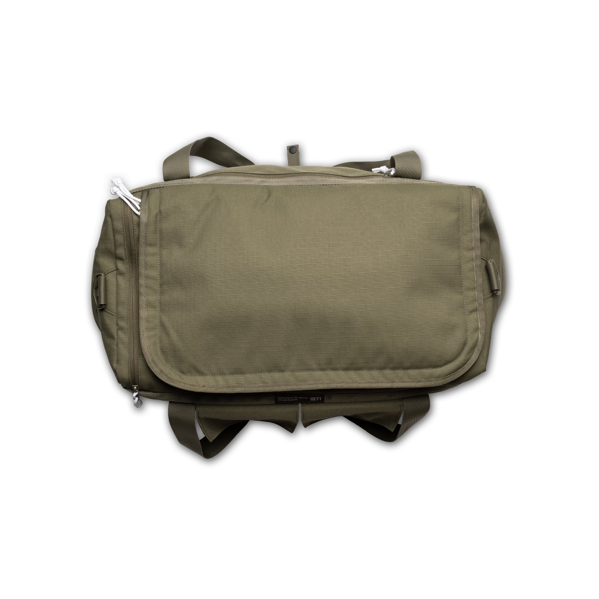Scout Duffle - Olive - Image 8