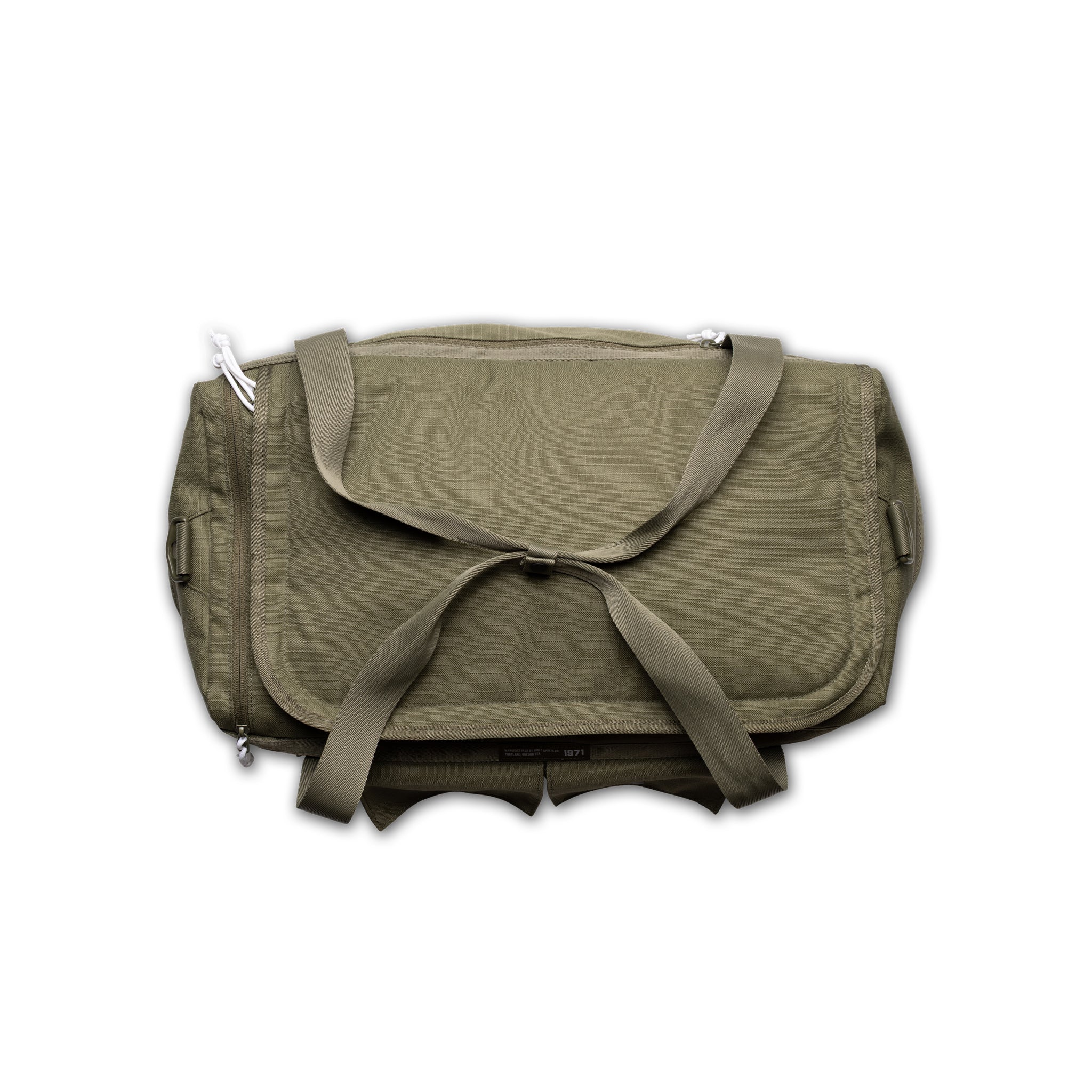 Scout Duffle - Olive - Image 9