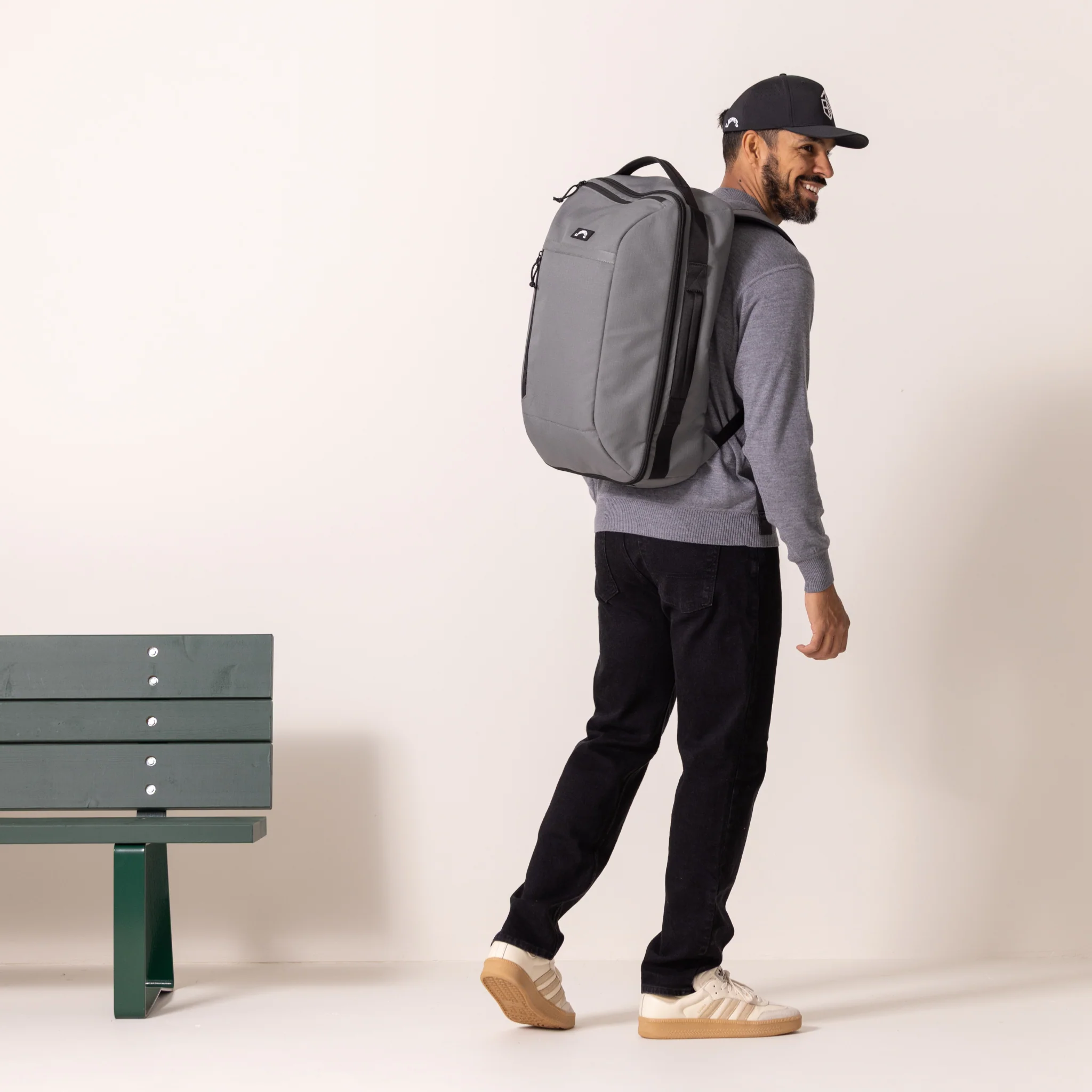 Scout Weekender Backpack - Charcoal - Image 7