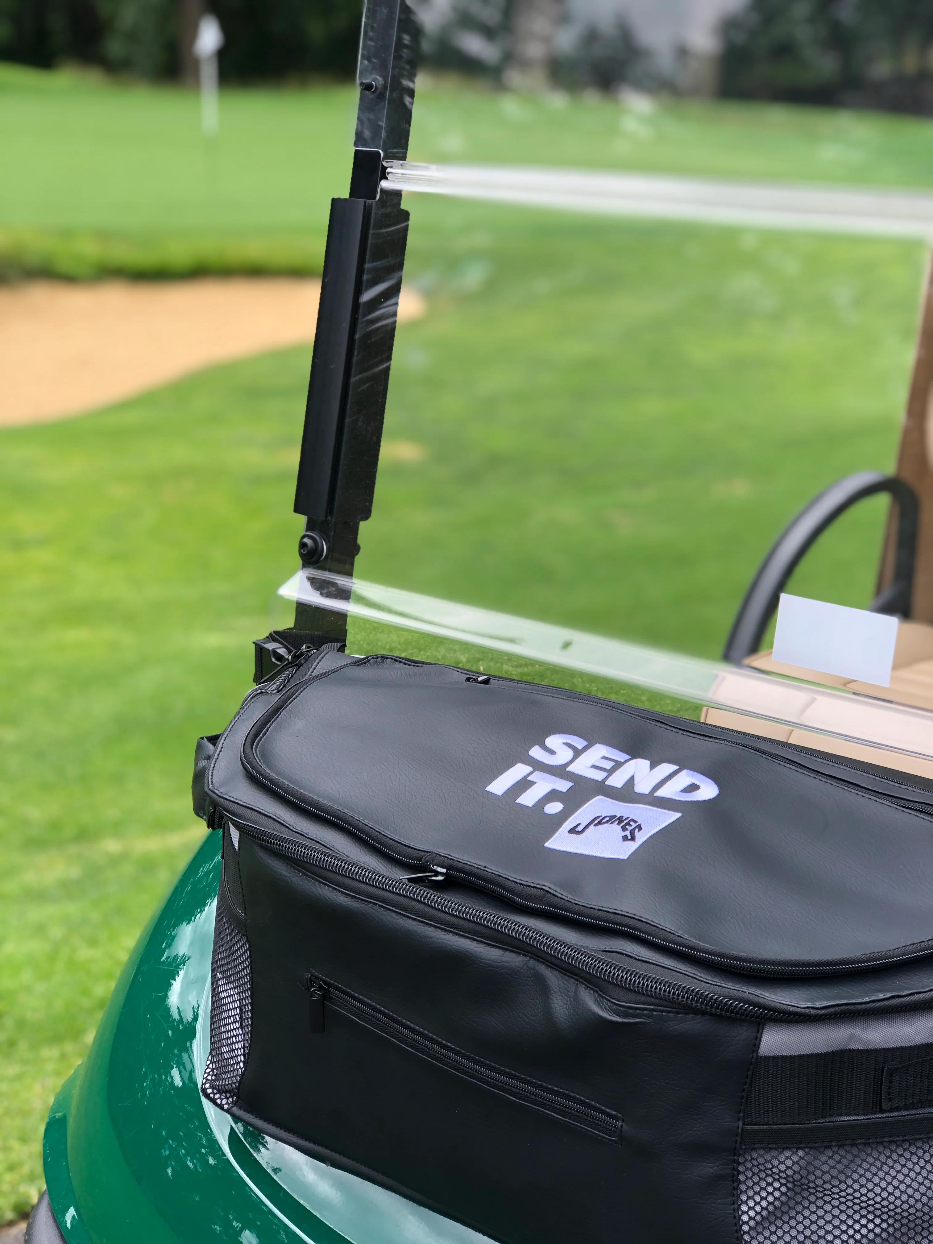 Send It Cart Cooler - Black - Image 3