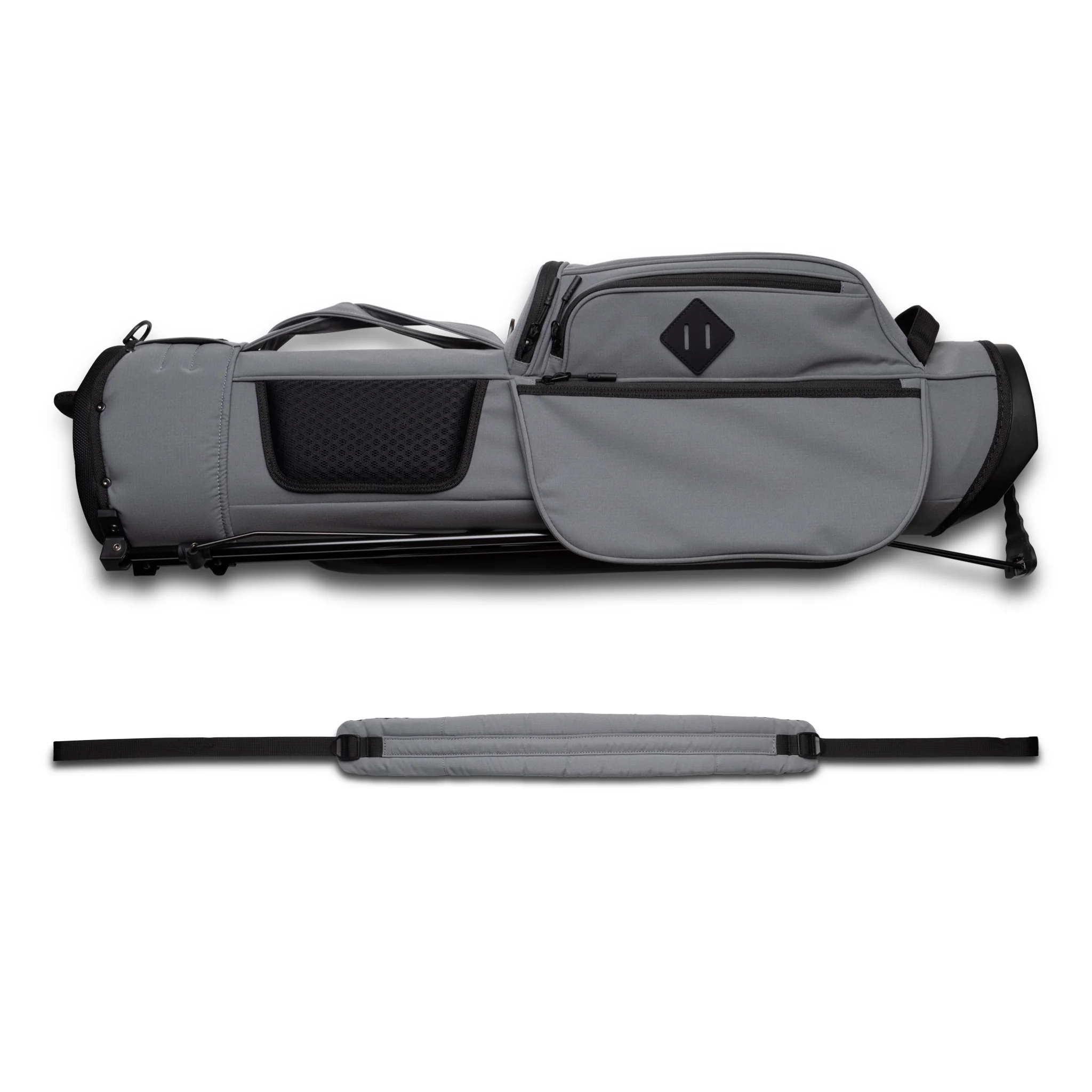 Short Course Bag - Charcoal - Image 3