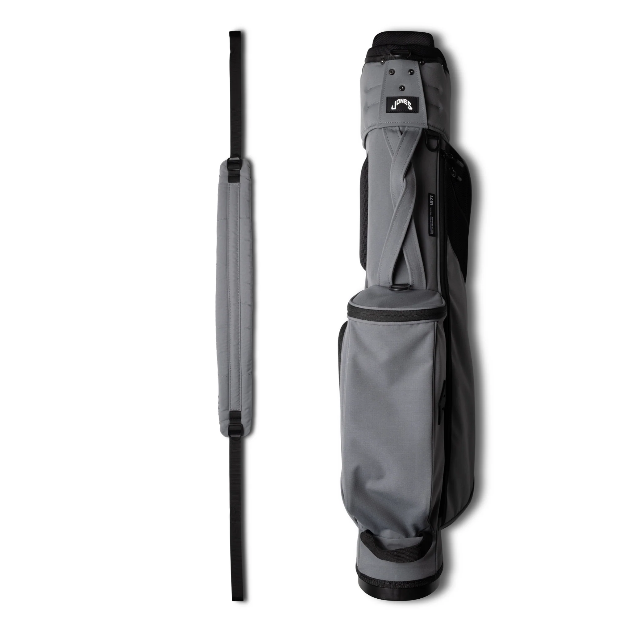Short Course Bag - Charcoal - Image 4