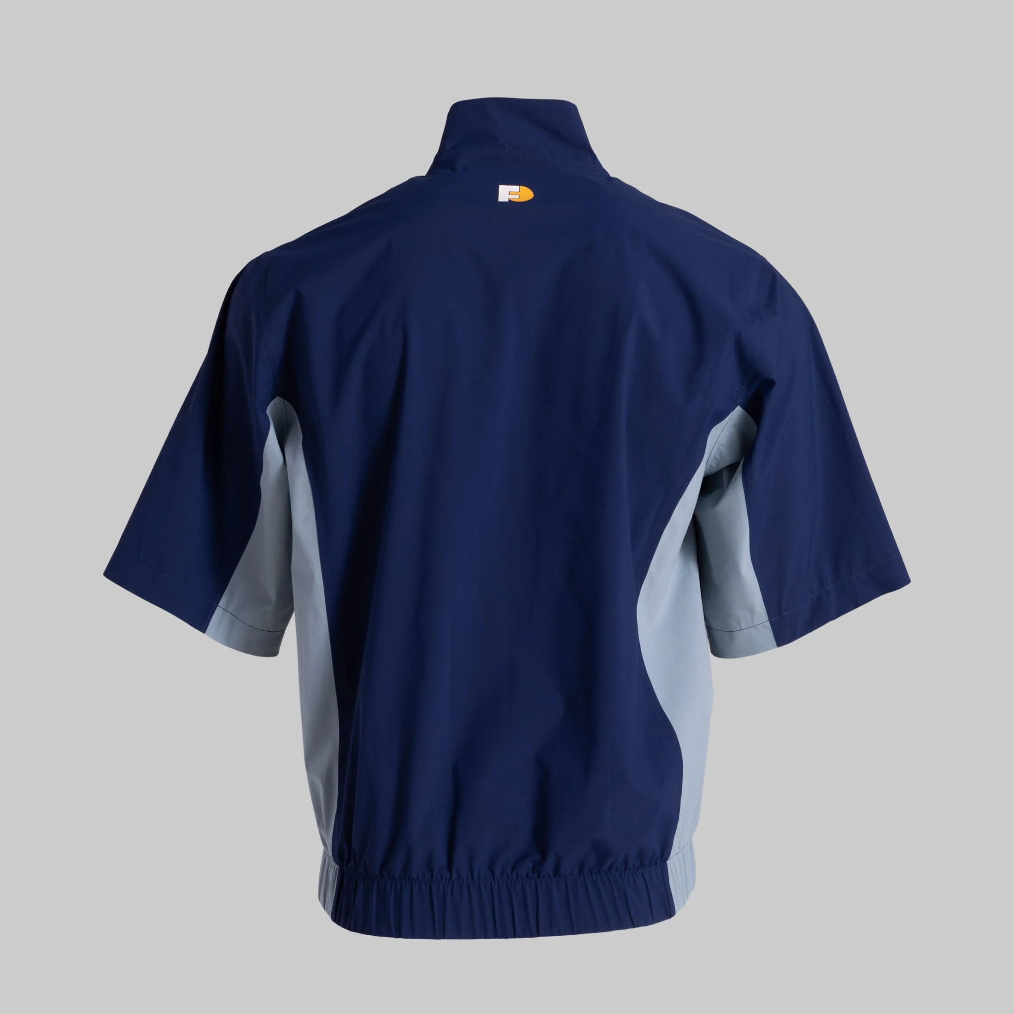 Short Sleeve Wind Pullover - Pageant Blue - Image 3