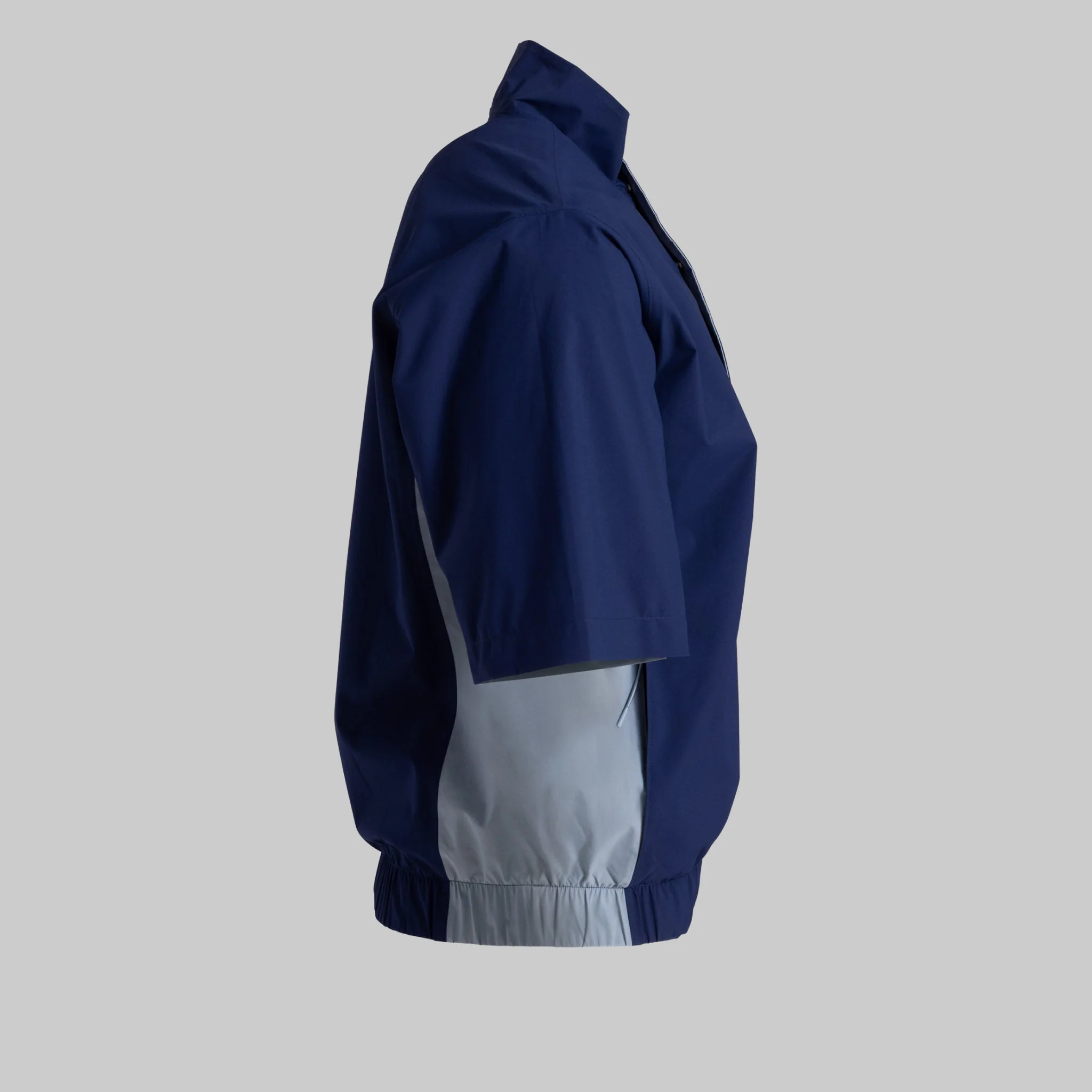 Short Sleeve Wind Pullover - Pageant Blue - Image 4