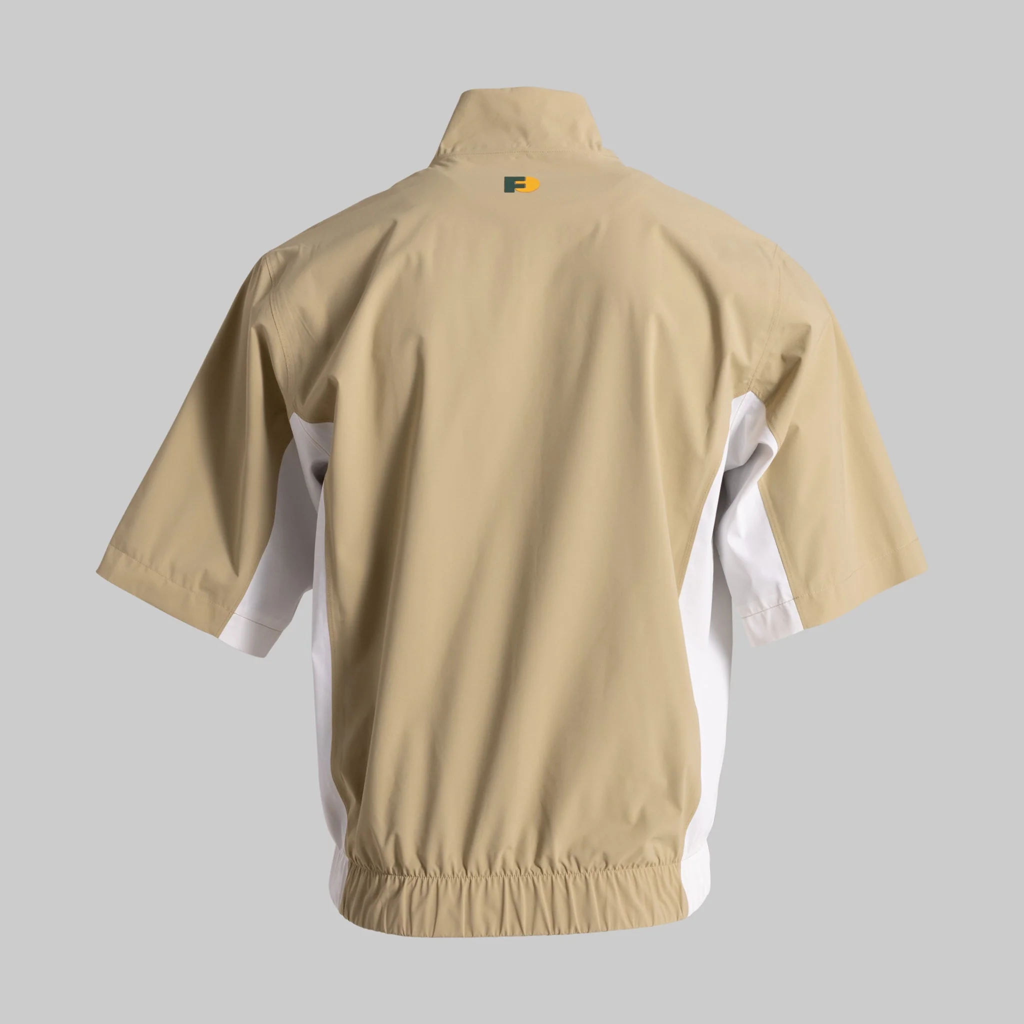 Short Sleeve Wind Pullover - Sand - Image 3