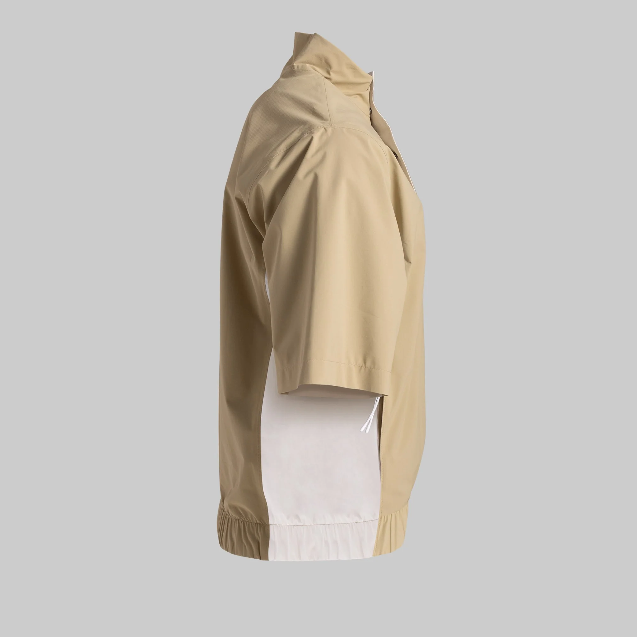 Short Sleeve Wind Pullover - Sand - Image 4