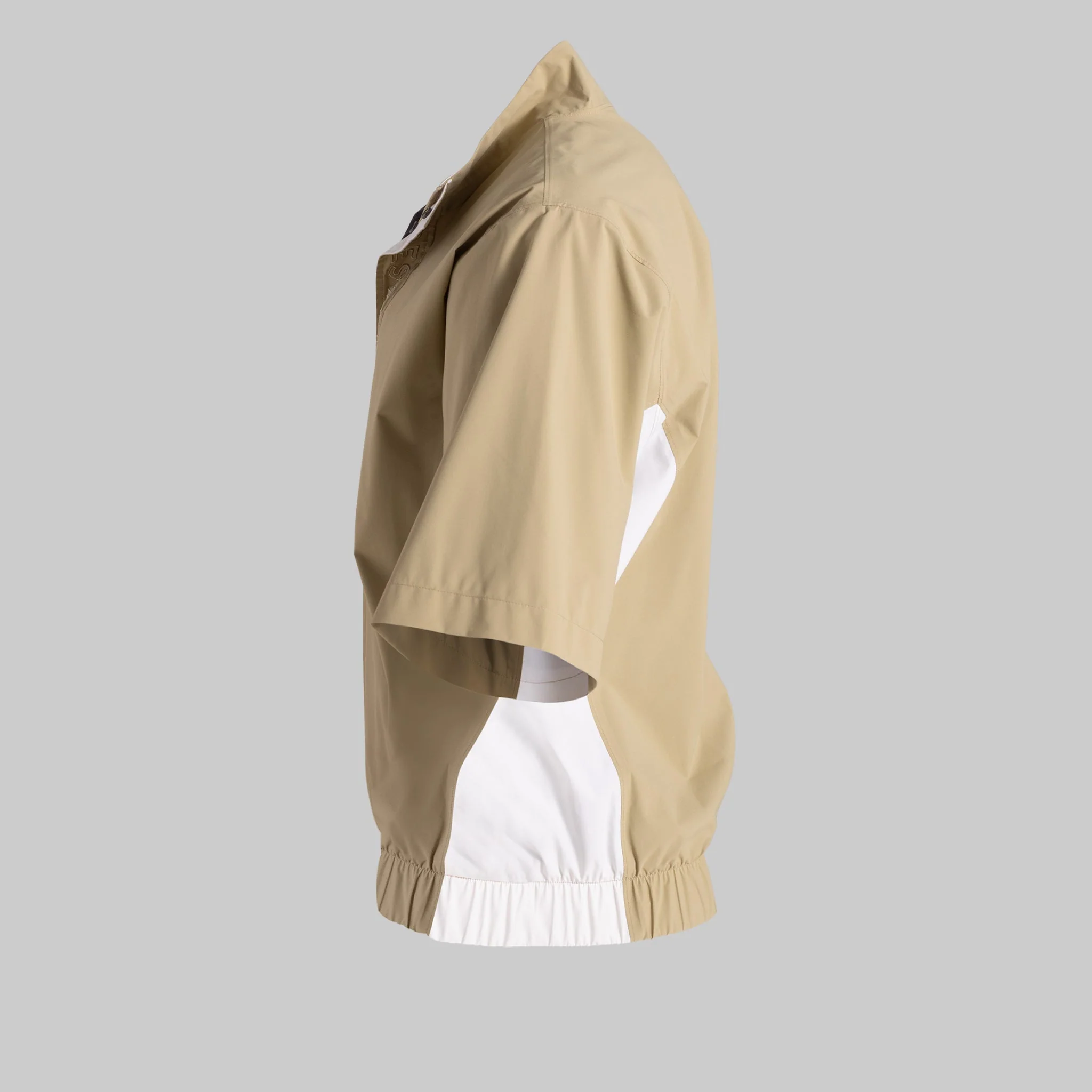 Short Sleeve Wind Pullover - Sand - Image 5