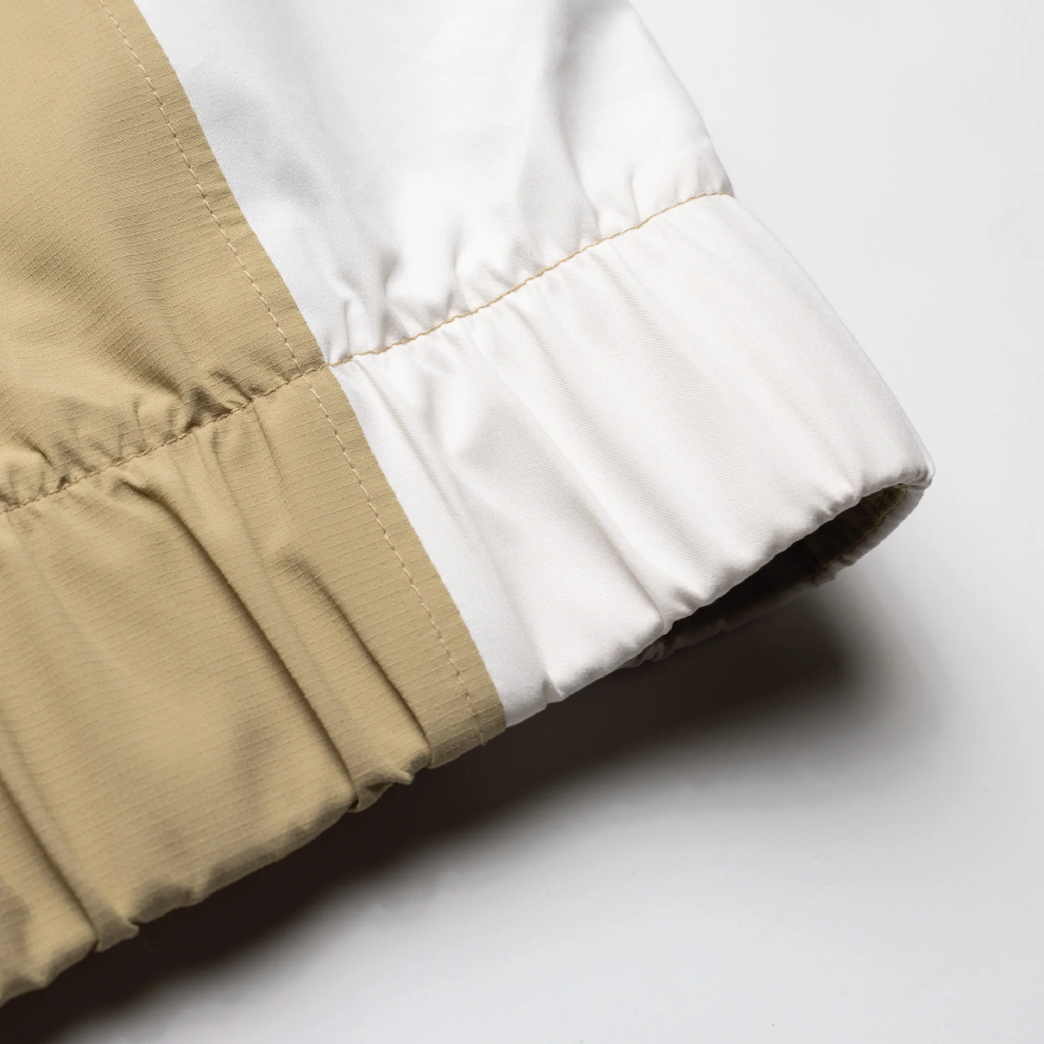 Short Sleeve Wind Pullover - Sand - Image 8