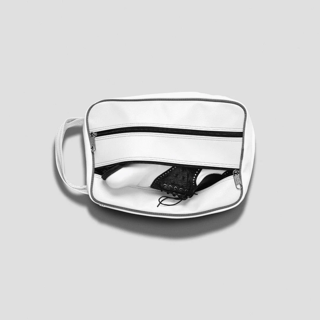 SMU Classic Shoe Bag - White - Image 7